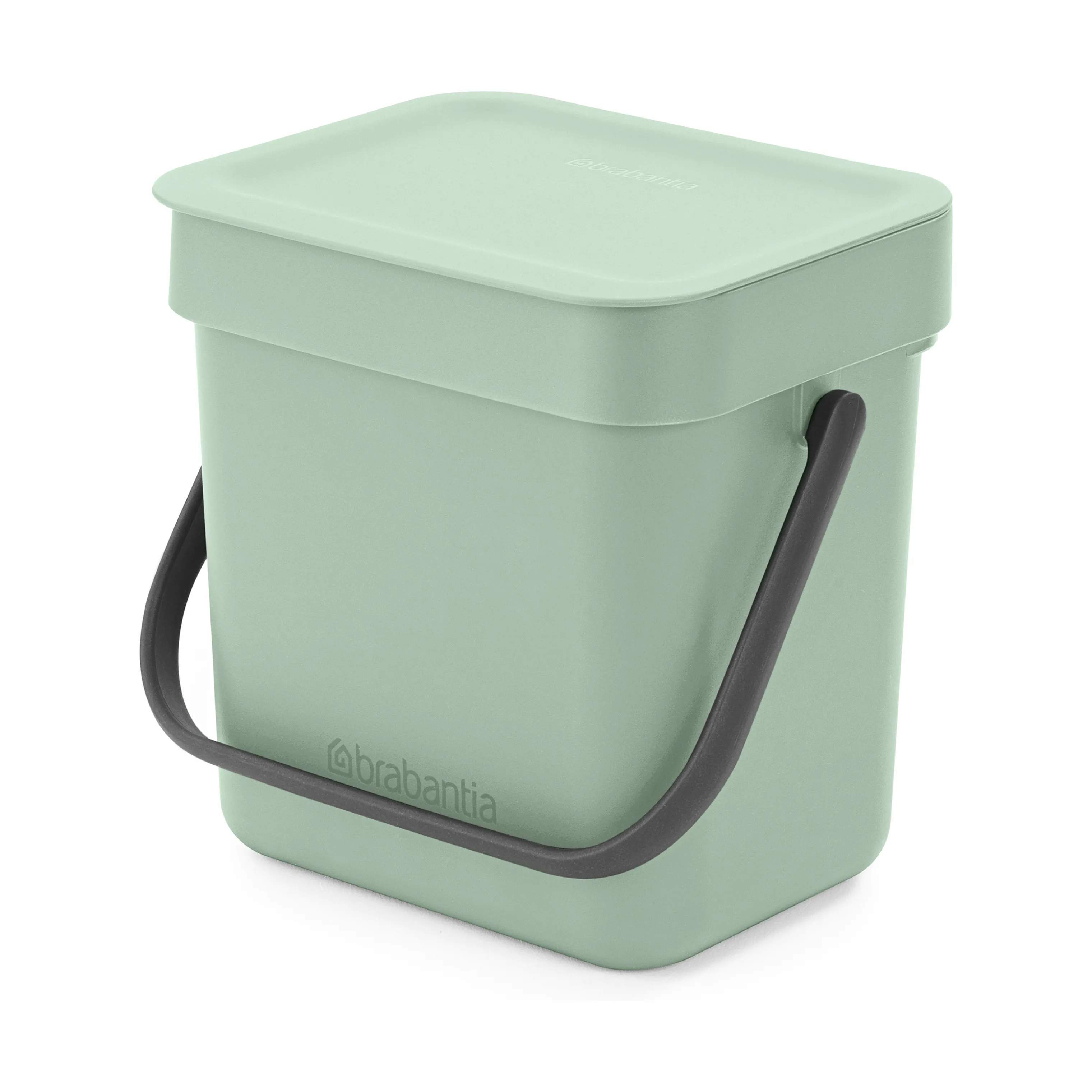 Sort & Go Affaldsspand, jade green, large