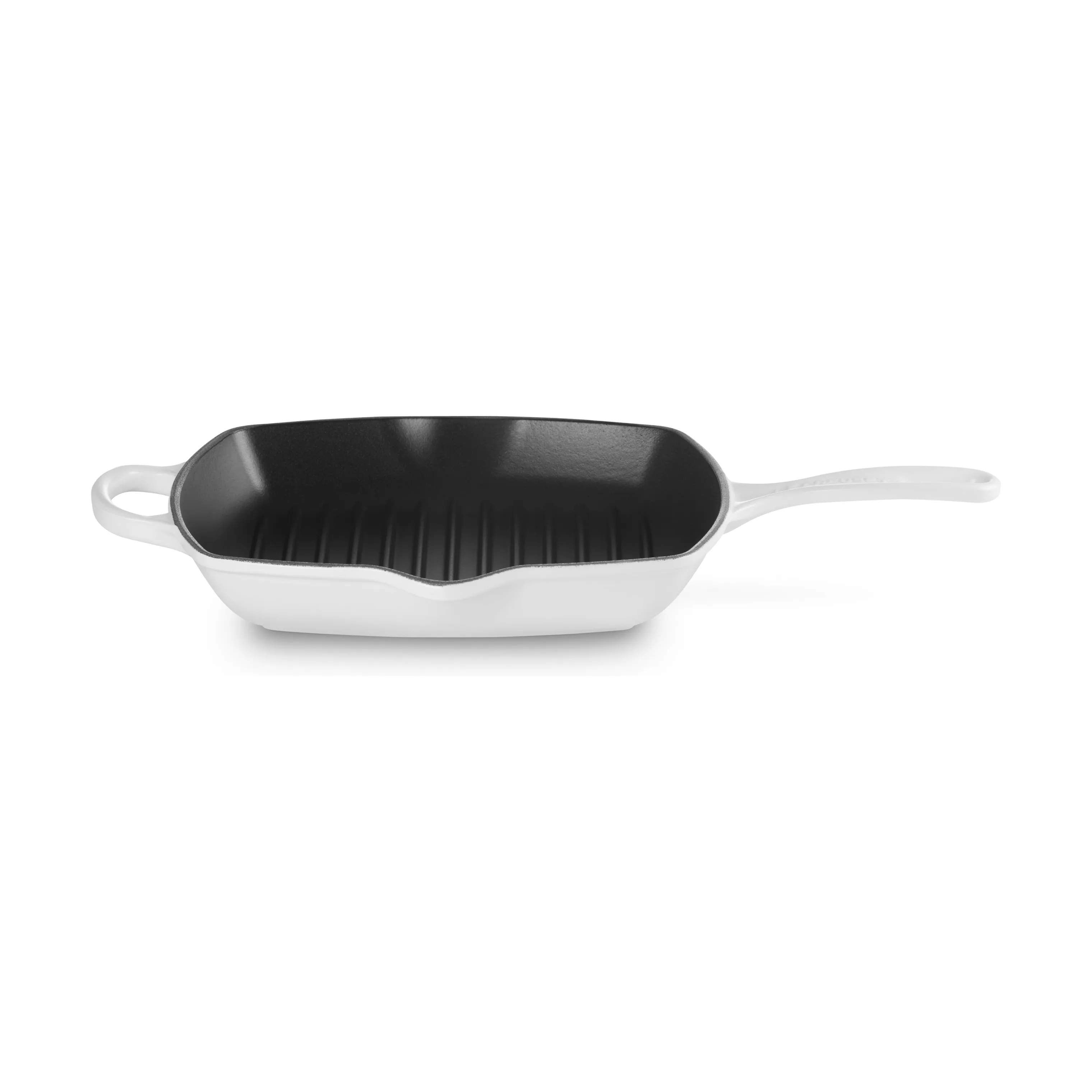 Grillpande, white, large