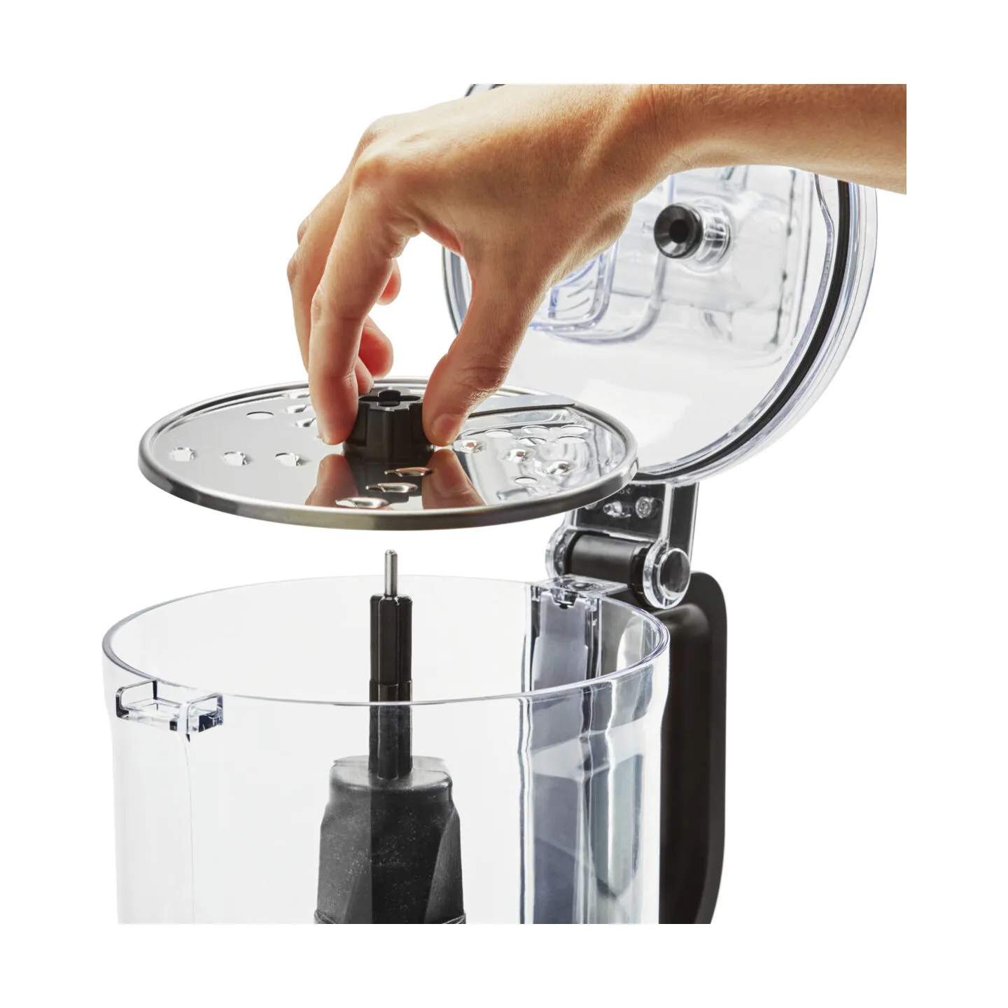 KitchenAid Foodprocessorer 7 Cup 7Cup Foodprocessor i Mat sort, 6