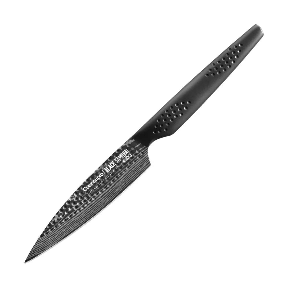 iD3® BLACK SAMURAI™ Utilitykniv, sort, large