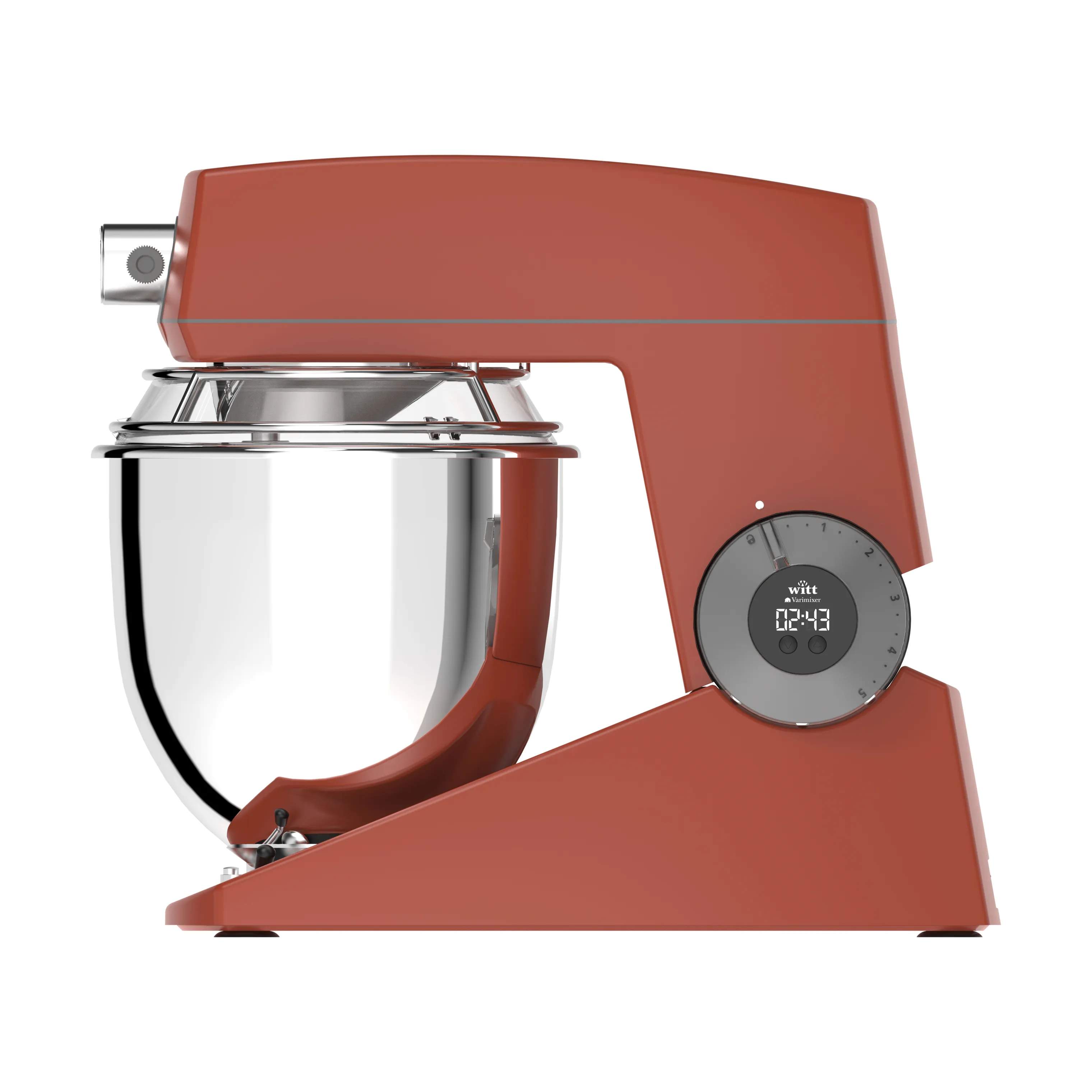 Witt Varimixer Røremaskiner Teddy Røremaskine i Red, 7 L, 4