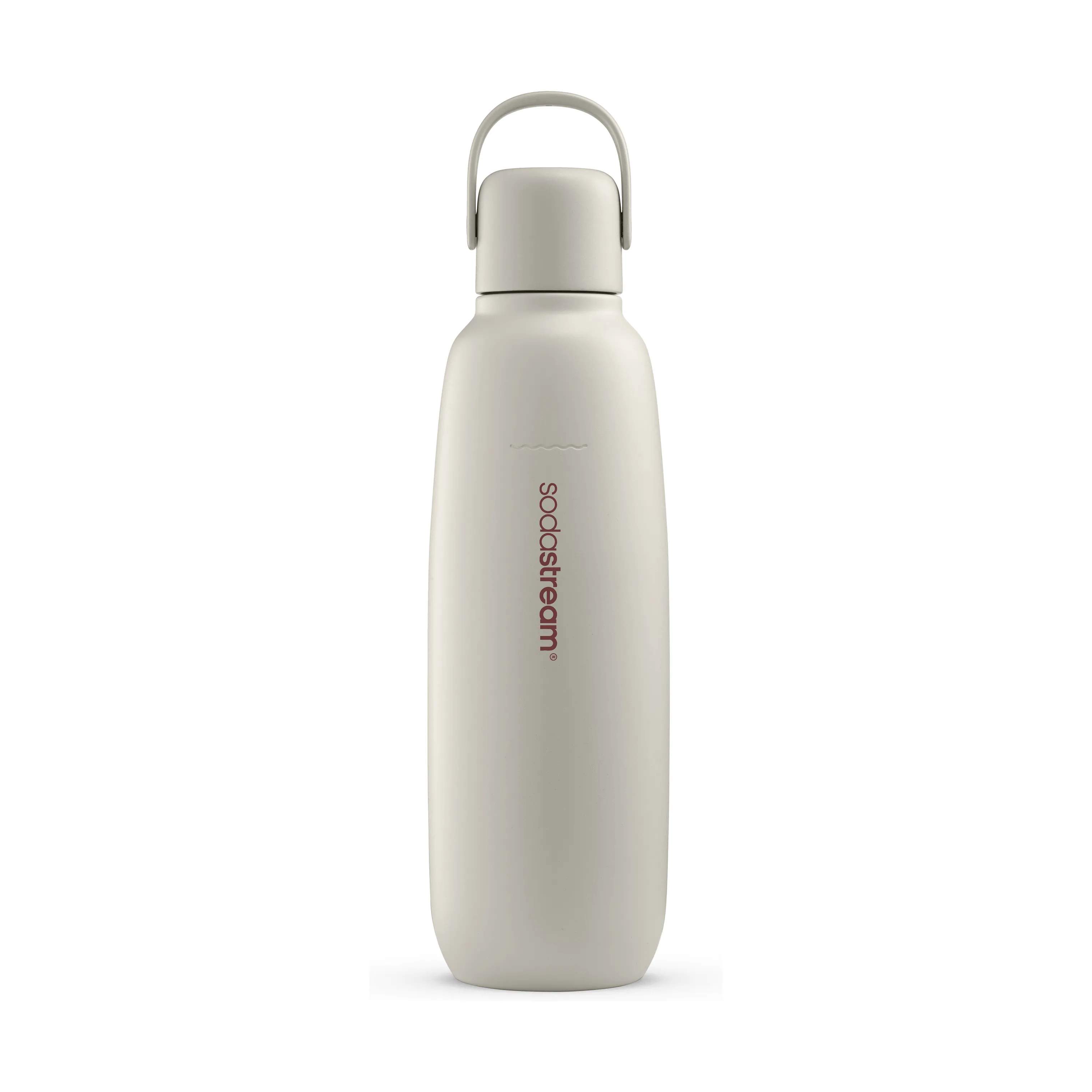 Fizz&Go Drikkeflaske, sandt, large