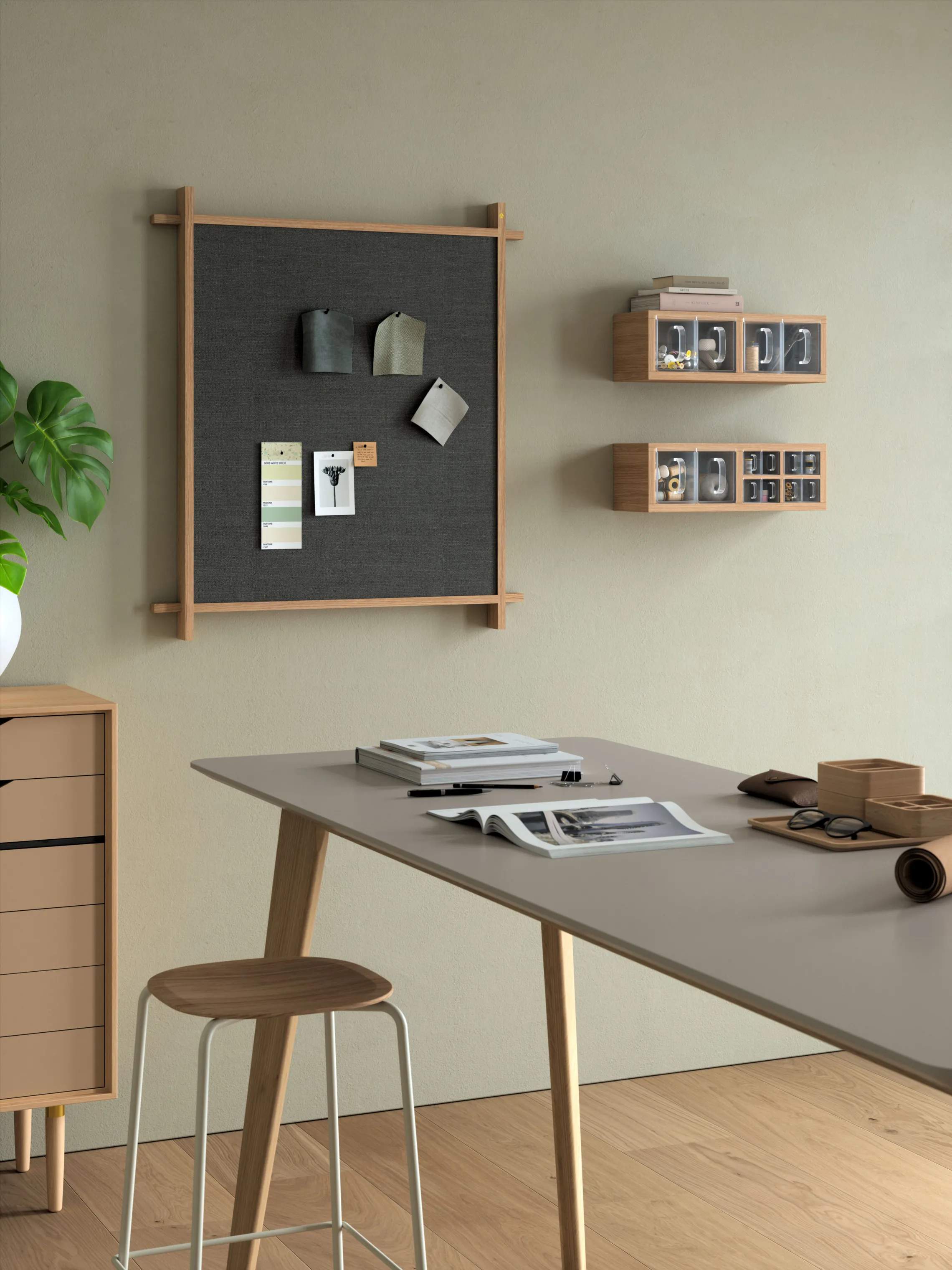 Andersen Furniture Hylder A-Organizer Hylde i 4 rum, 3