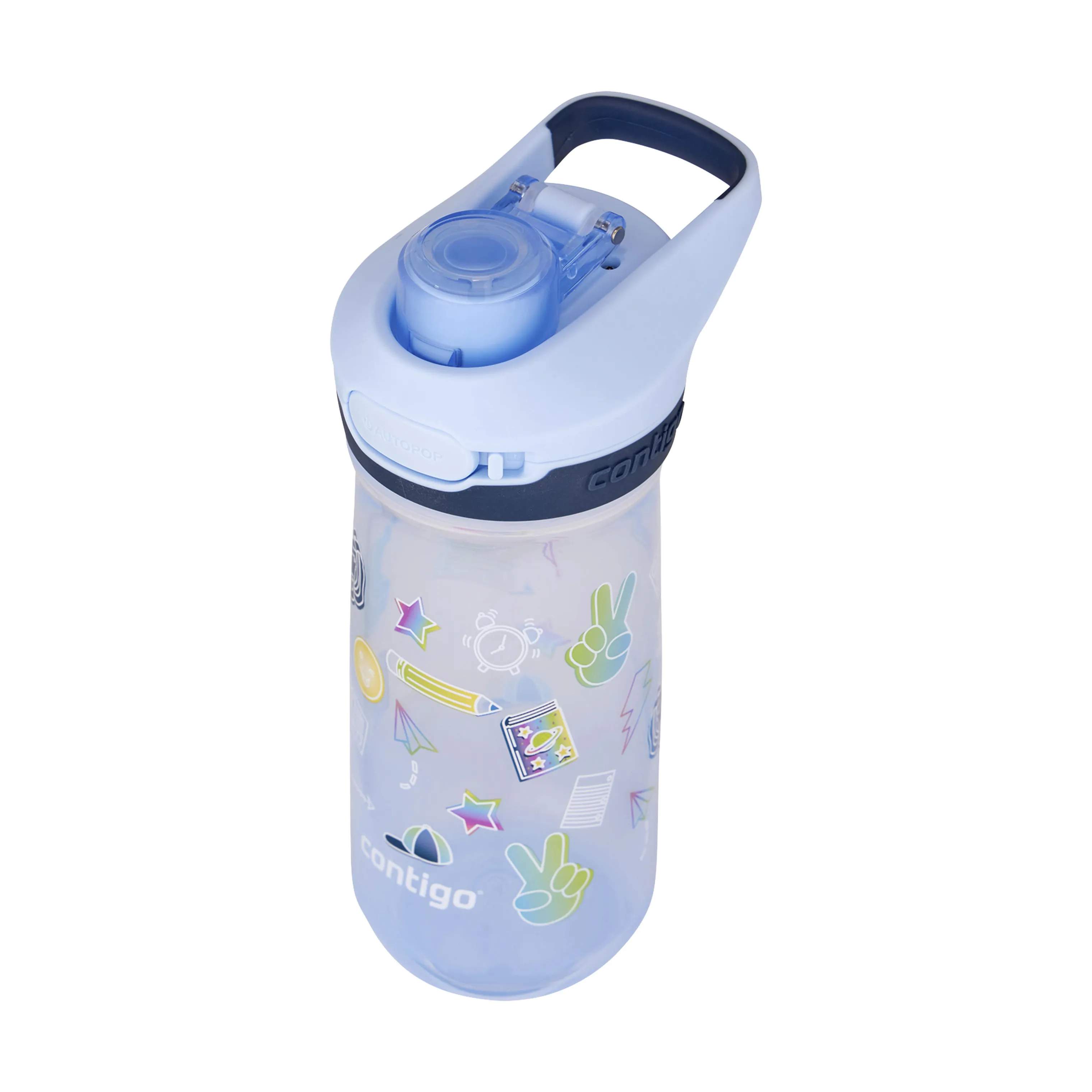 Contigo Drikkedunke til børn Jessie Drikkedunk i Periwinkle, 420 ml, 7