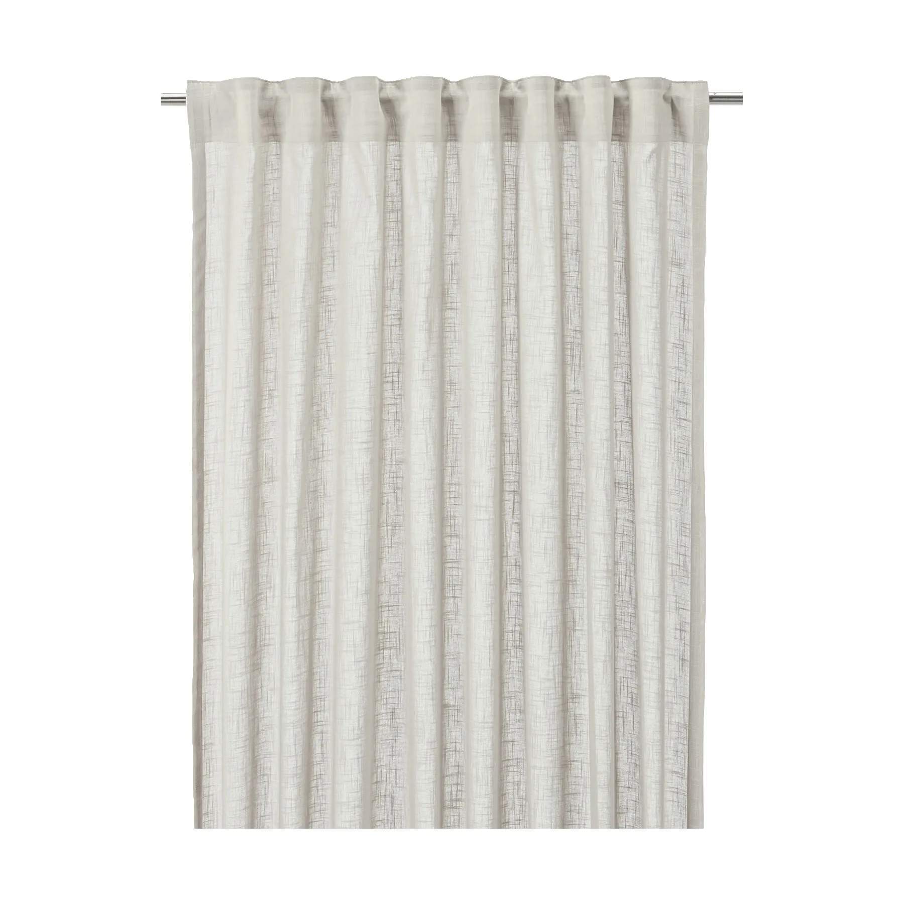 Svanefors Gardiner og gardinstænger Otila Gardin - 2 stk. i Beige, 1