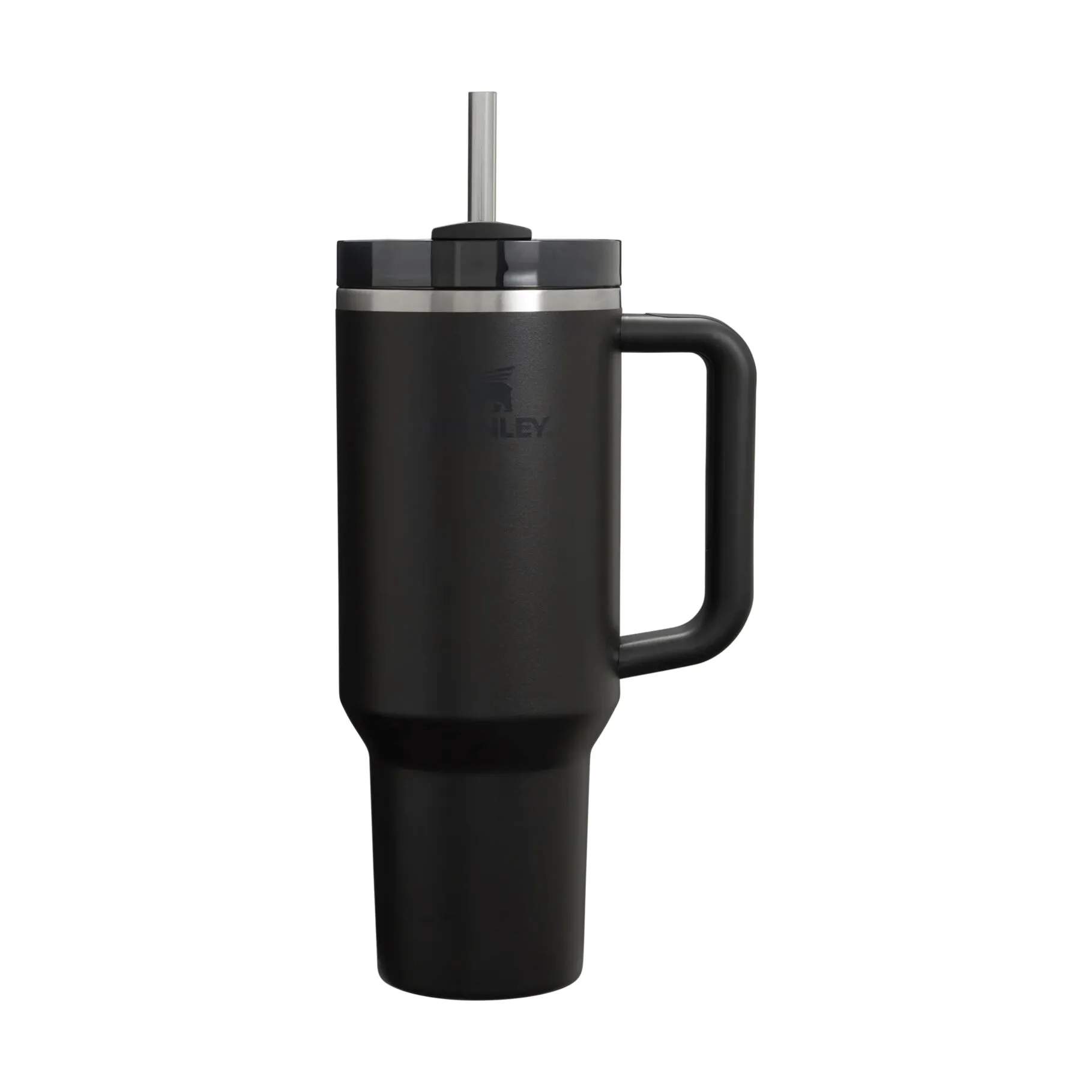 Stanley To go kopper The Quencher H2.0 Flowstate Tumbler i Sort 2.0, 1.18 L, 1