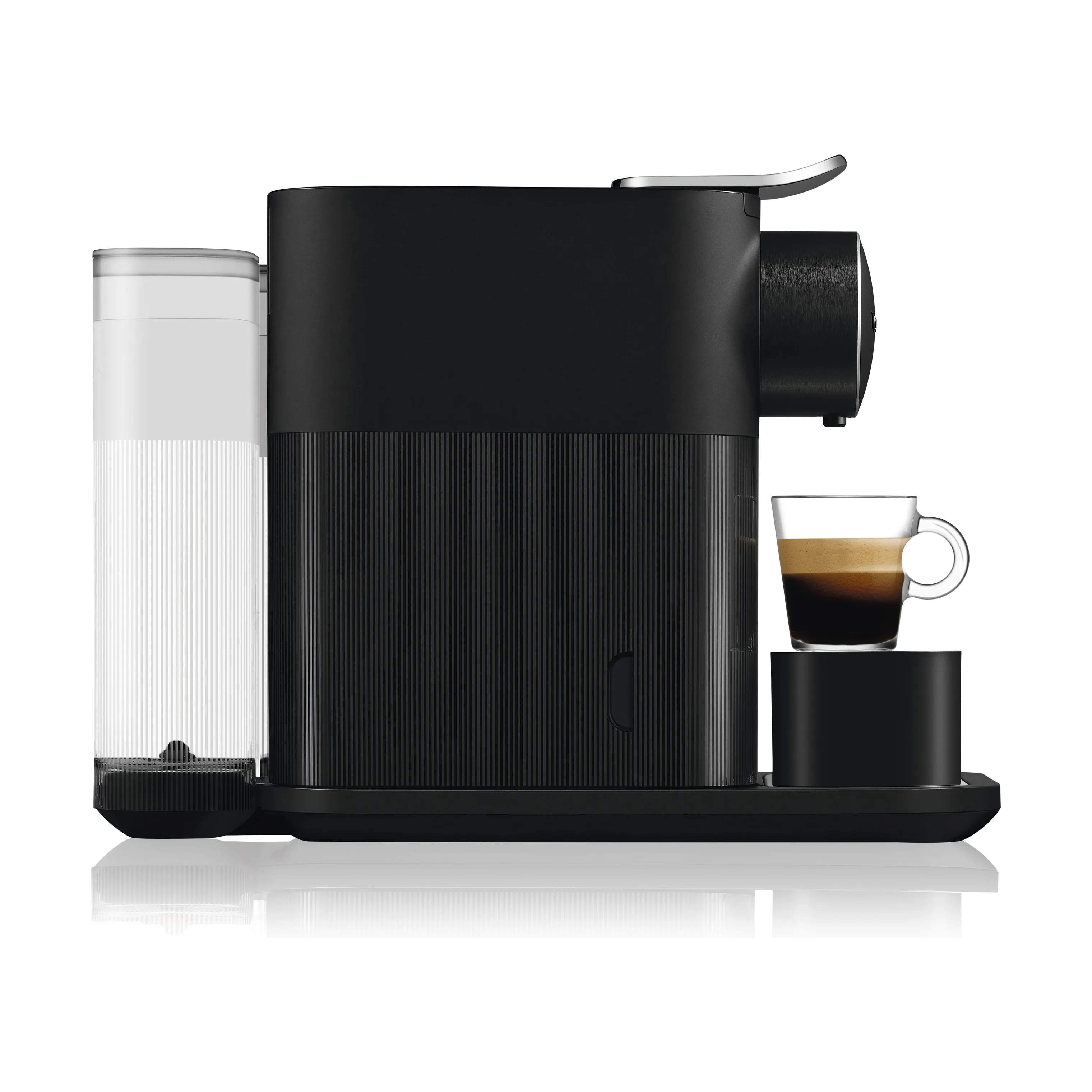 Nespresso kapselmaskiner Gran Lattissima Kapsel Kaffemaskine i Sort, 3