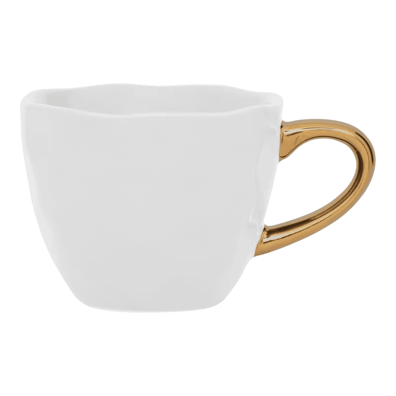 Urban Nature Culture Krus og kopper med hank Good Morning Espressokop i Hvid, 10 cl, 1