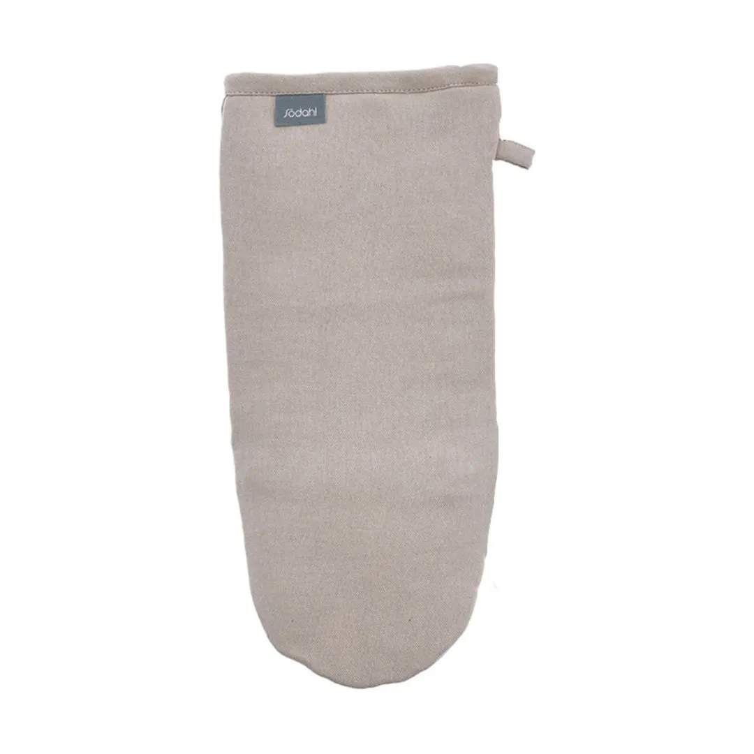 Soft Ovnhandske, beige, large