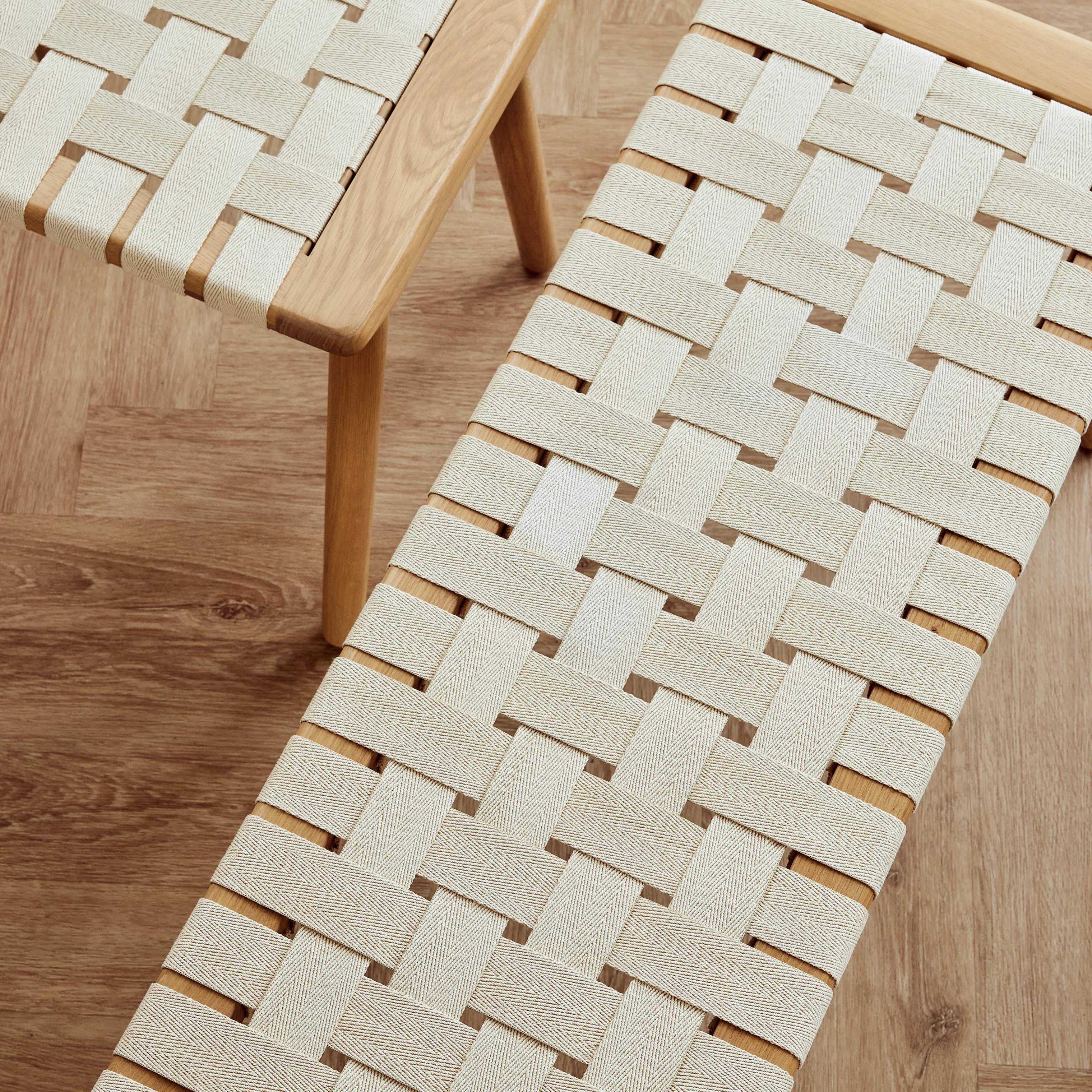 Andersen Furniture Skamler Seat Taburet i Natur, 5