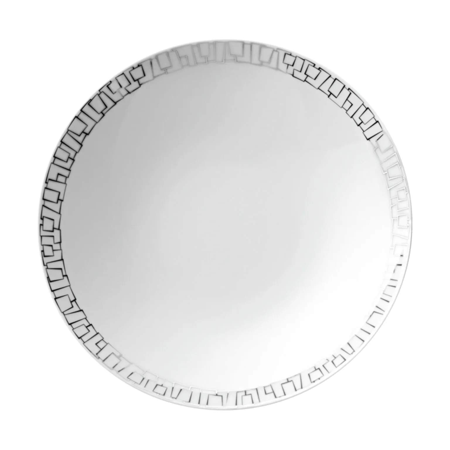 Rosenthal Dybe tallerkener TAC Gropius Dyb Tallerken i Skin platin, 1