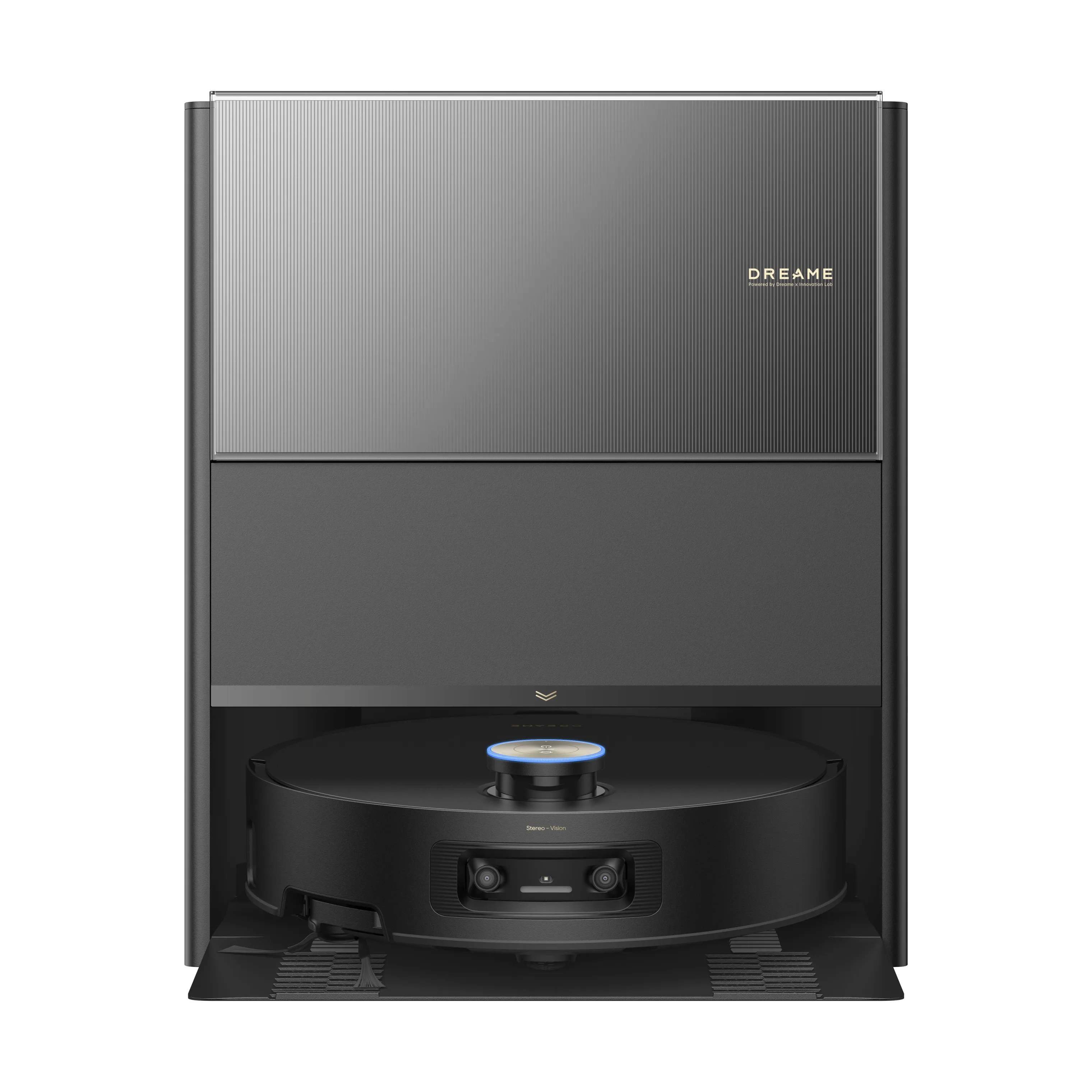 Dreame Robotstøvsugere Aqua 10 Ultra Roller Robotstøvsuger i Sort, 1