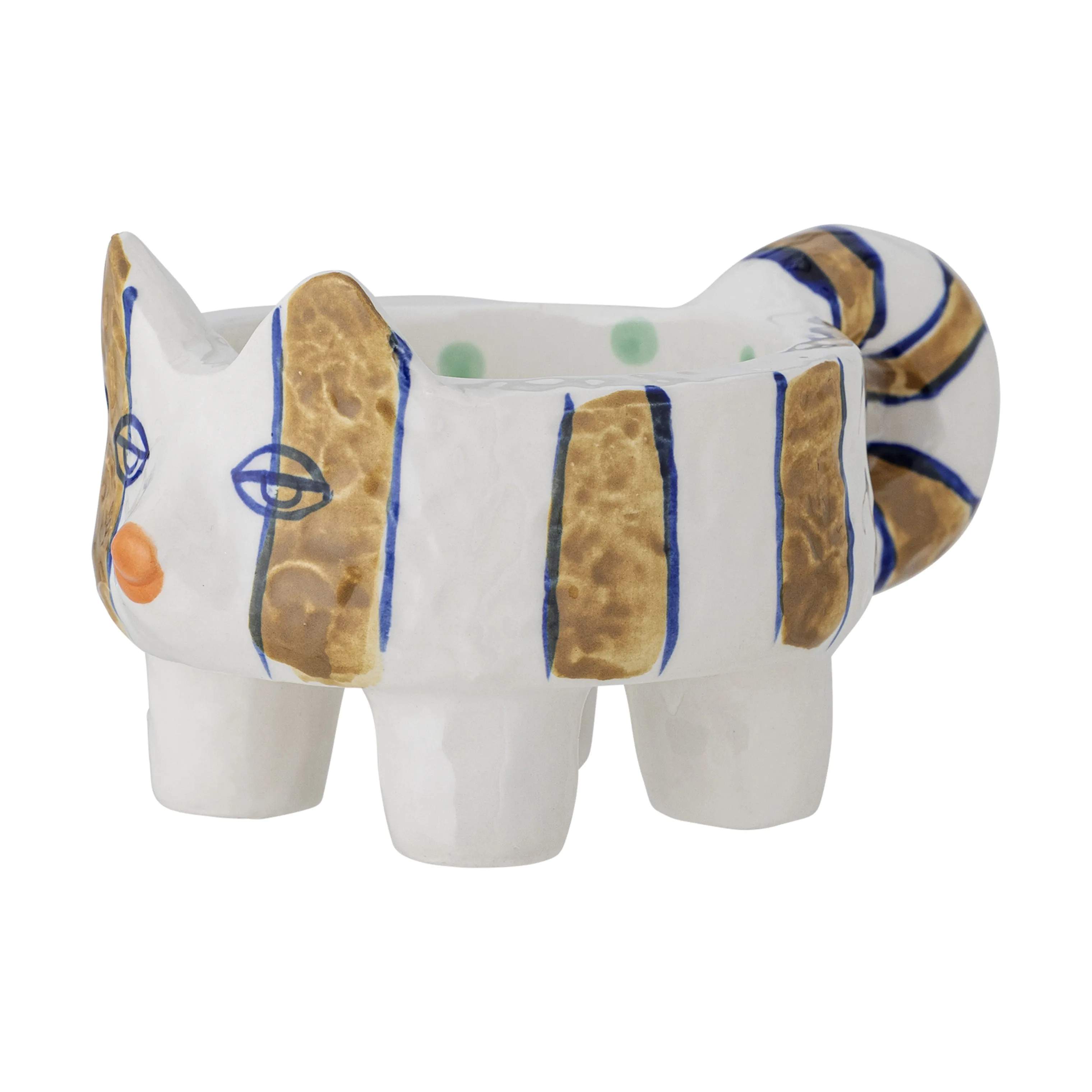 Bloomingville Kronelysestage Caty Lysestage - 2 stk. i Brun, 5
