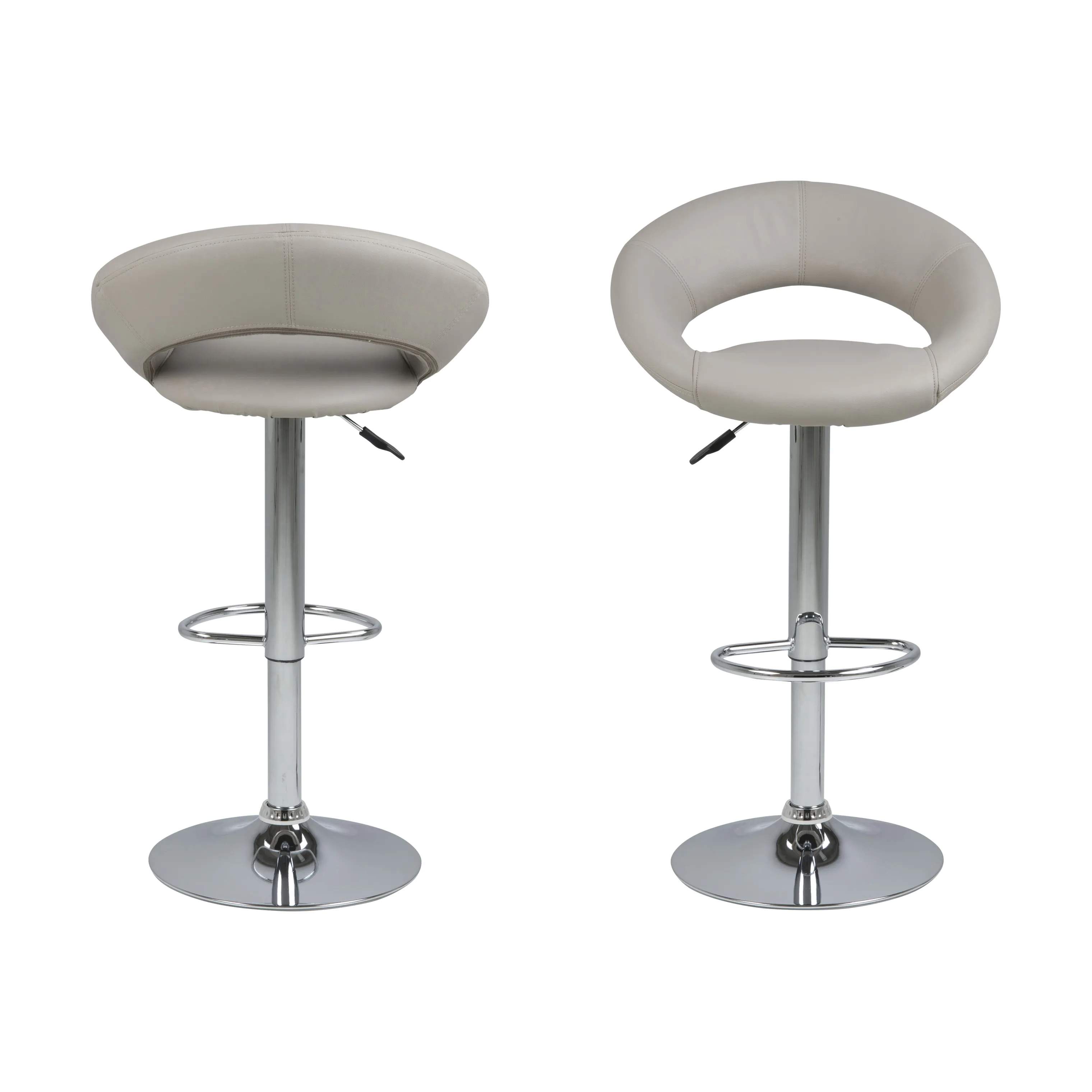 CASA Living Barstole Plump Barstol i Beige, 5