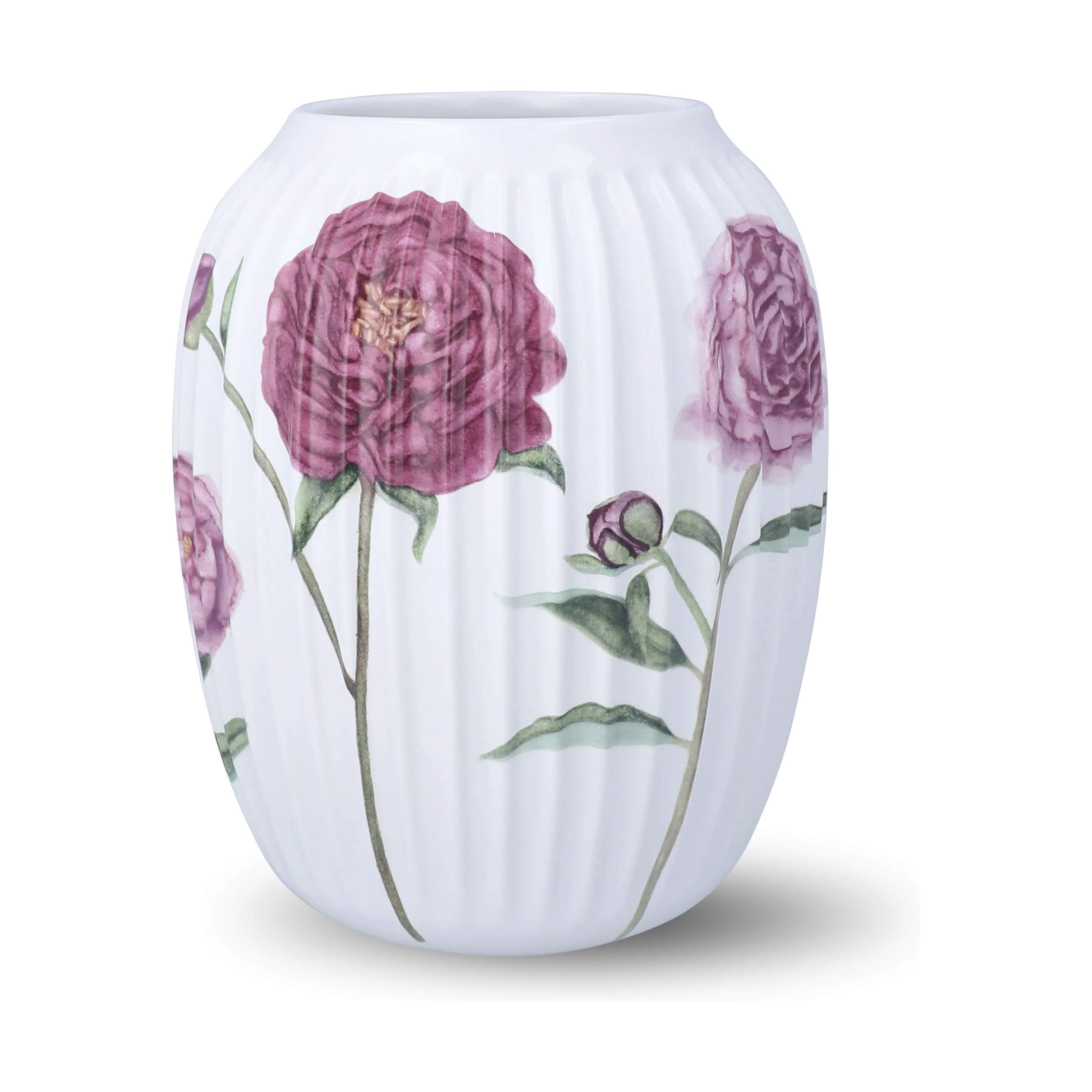 Kähler Vaser Hammershøi Sommer Vase i Pæoner, 3