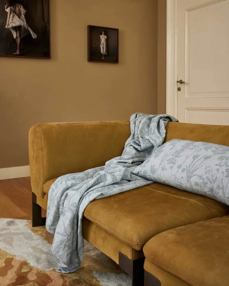 Essenza Sengetæpper Maribel Sengetæppe i Grey, B220 x L265 cm, 2