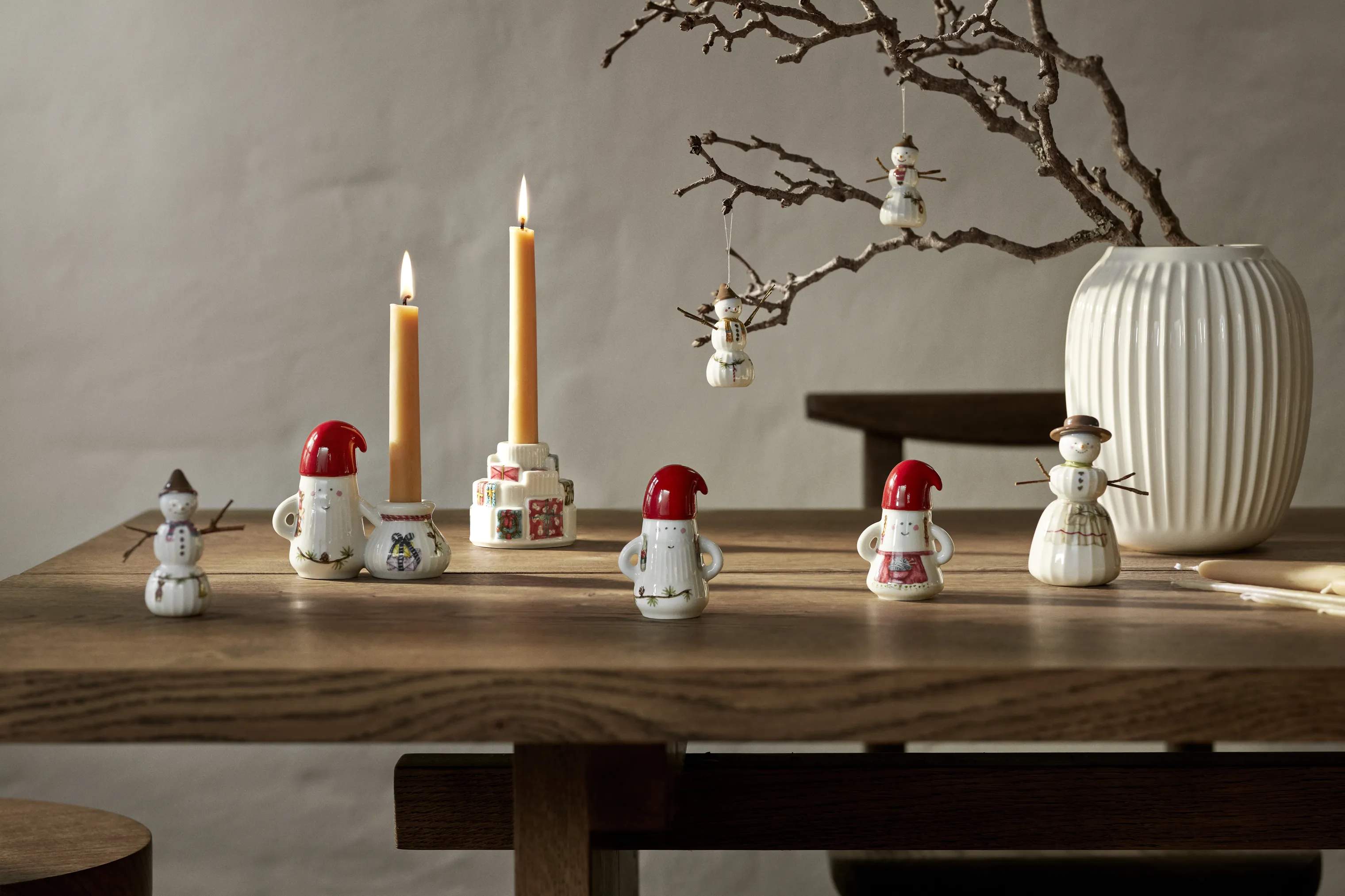 Kähler Nisser Hammershøi Jul Nisse - Nissefar i Nissefar, 3