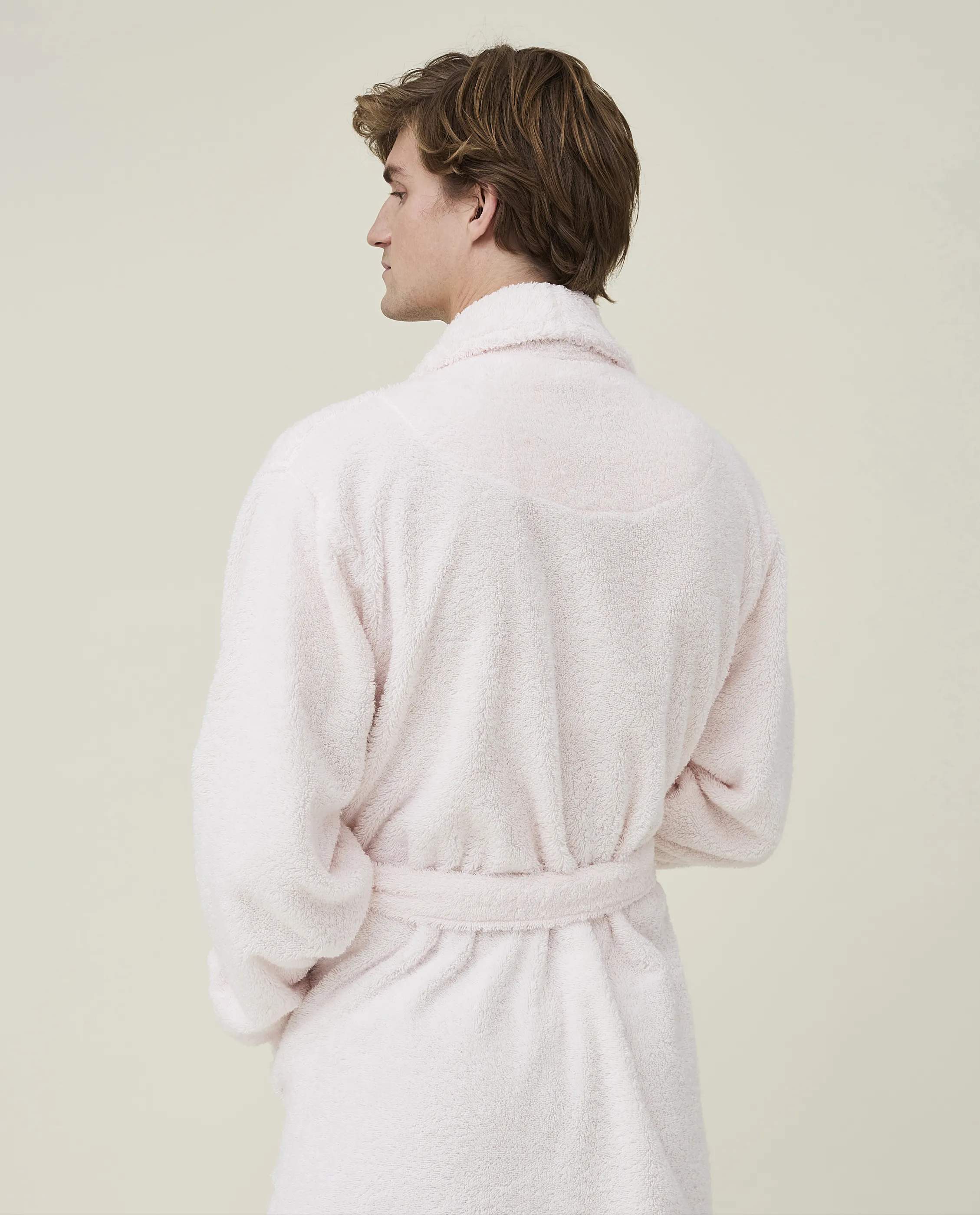 Lexington Morgenkåber Icons Original Badekåbe i Pink, M, 3