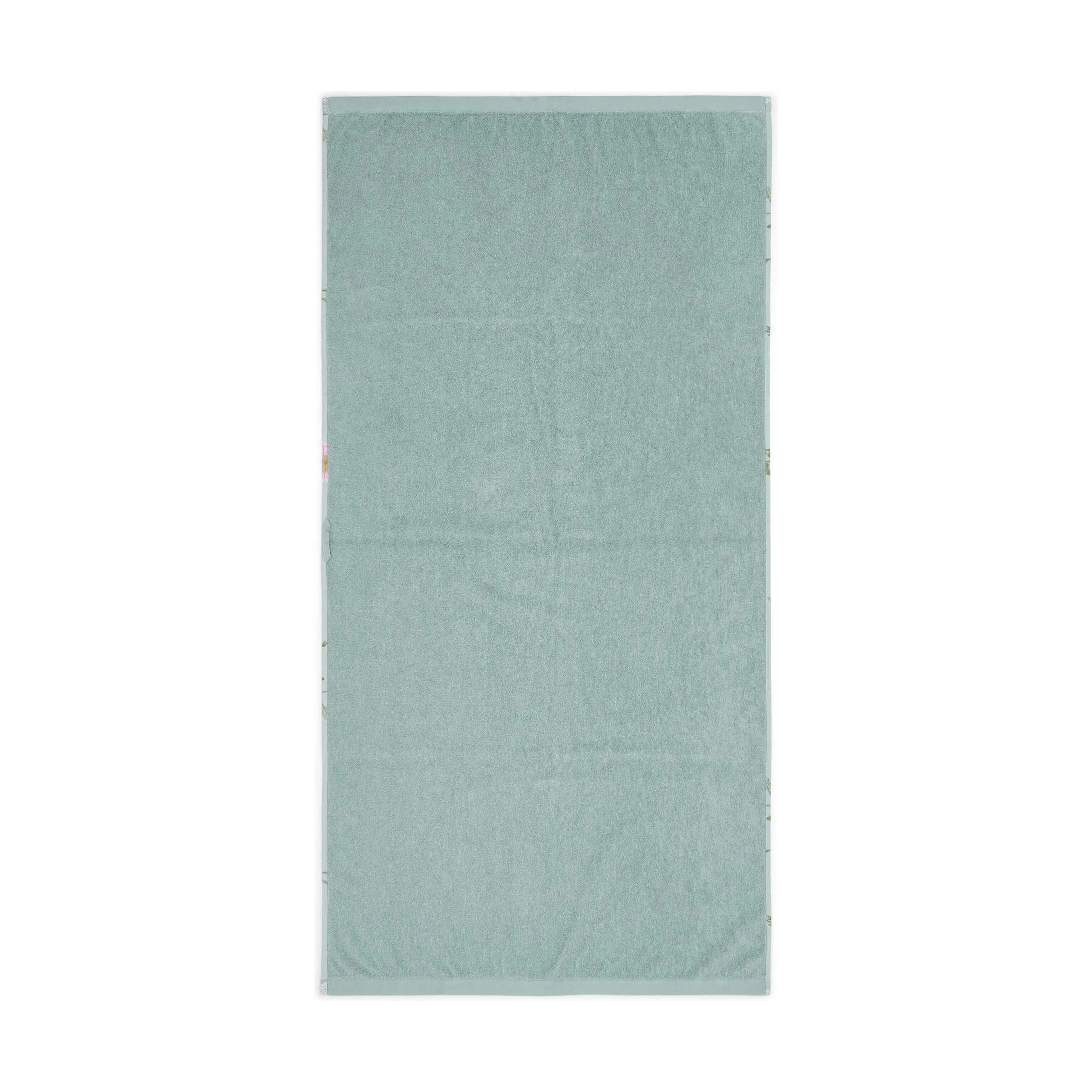 Essenza Håndklæder Maren Håndklæde i Surf green, B50 x L100 cm, 2