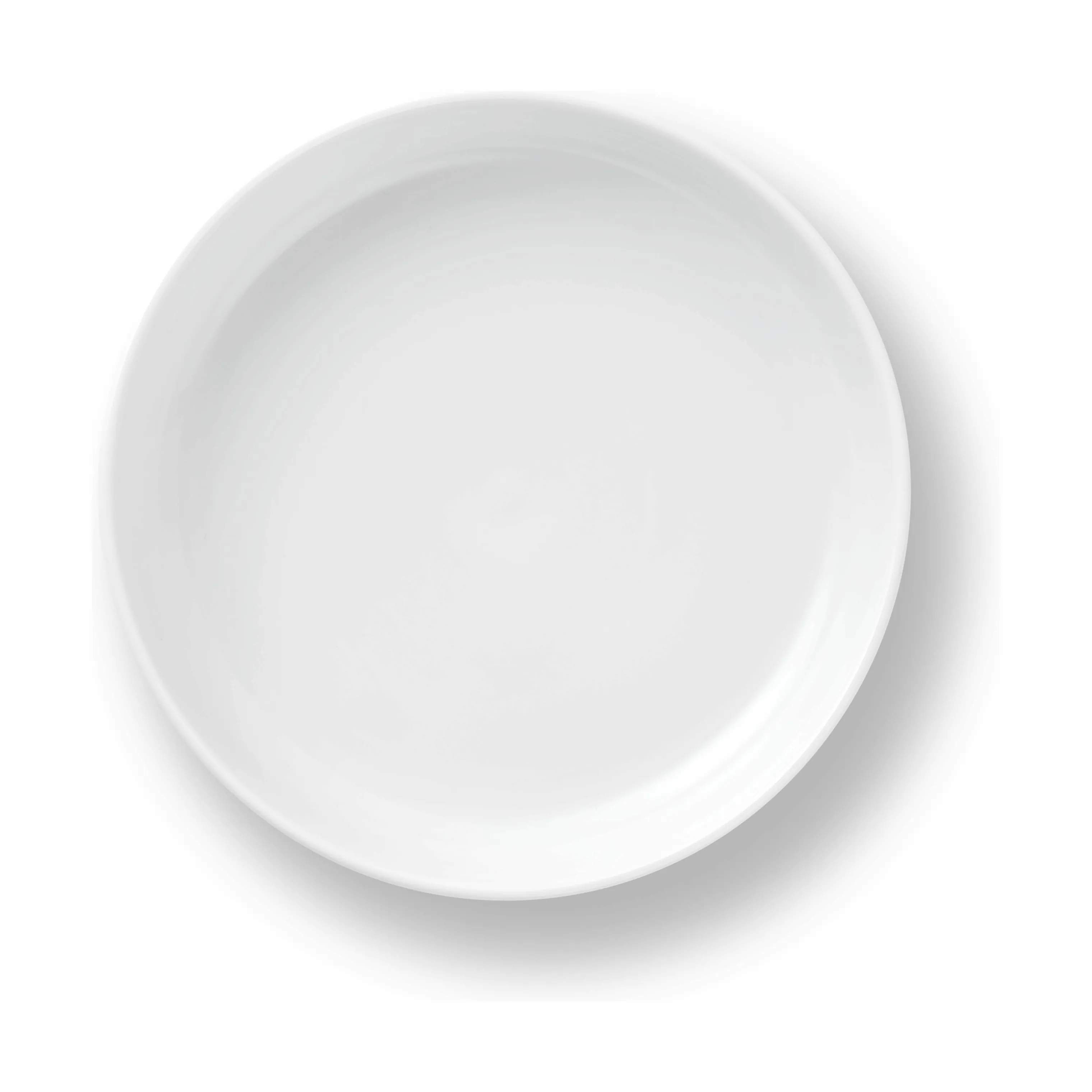 Royal Copenhagen Ovnfaste fade Hvid Riflet Ovnfast Fad i 18,5 cm, 4