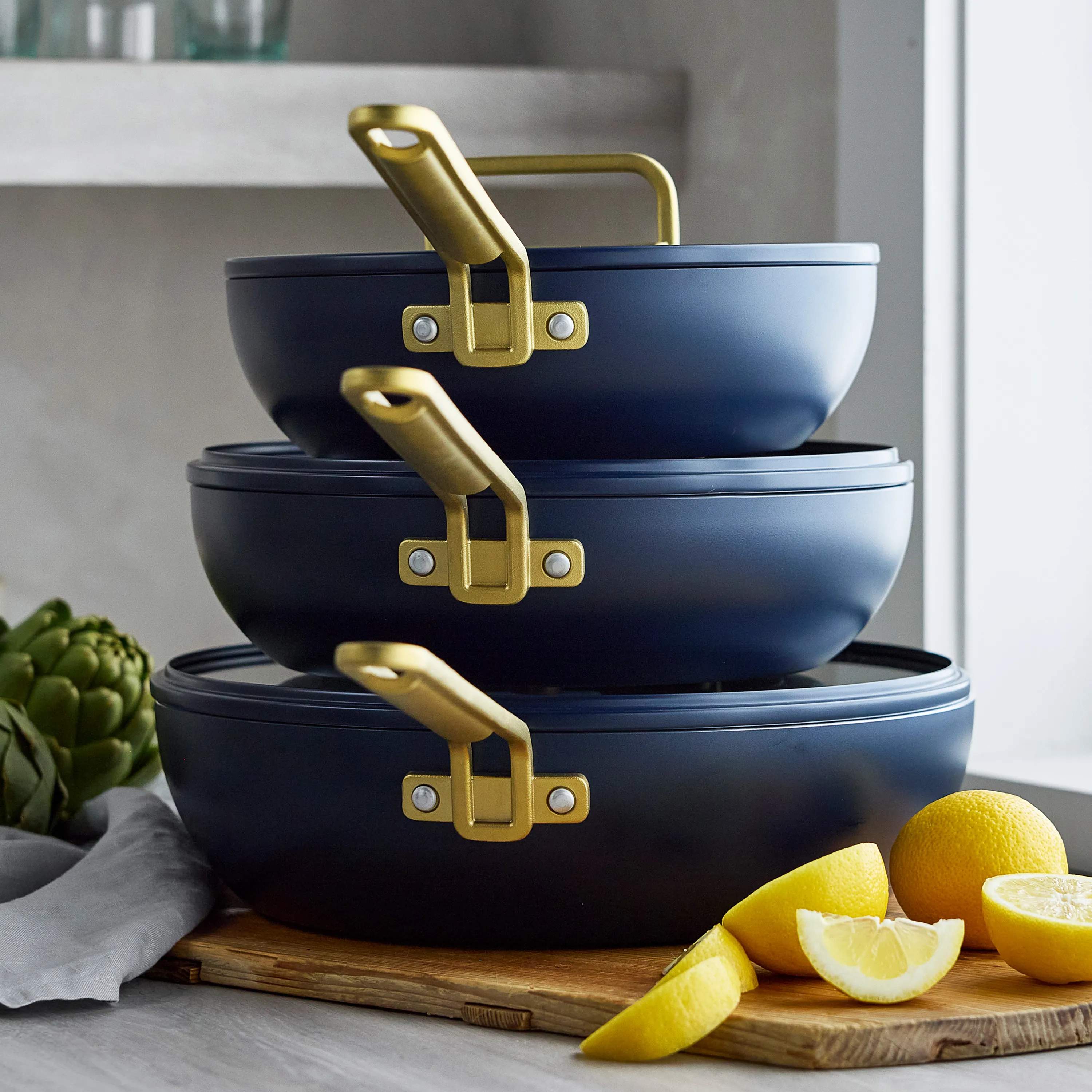 Greenpan Stegepander Tucci Stegepande i Marino Blue, 4