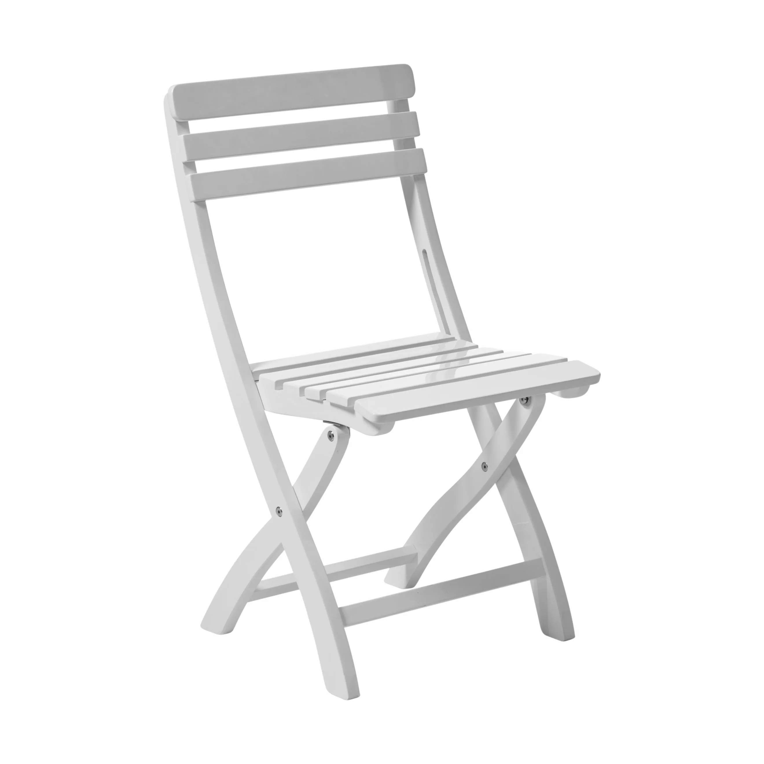 cinas Havespisestole Outdoor Clarish Stol i Hvid, 1