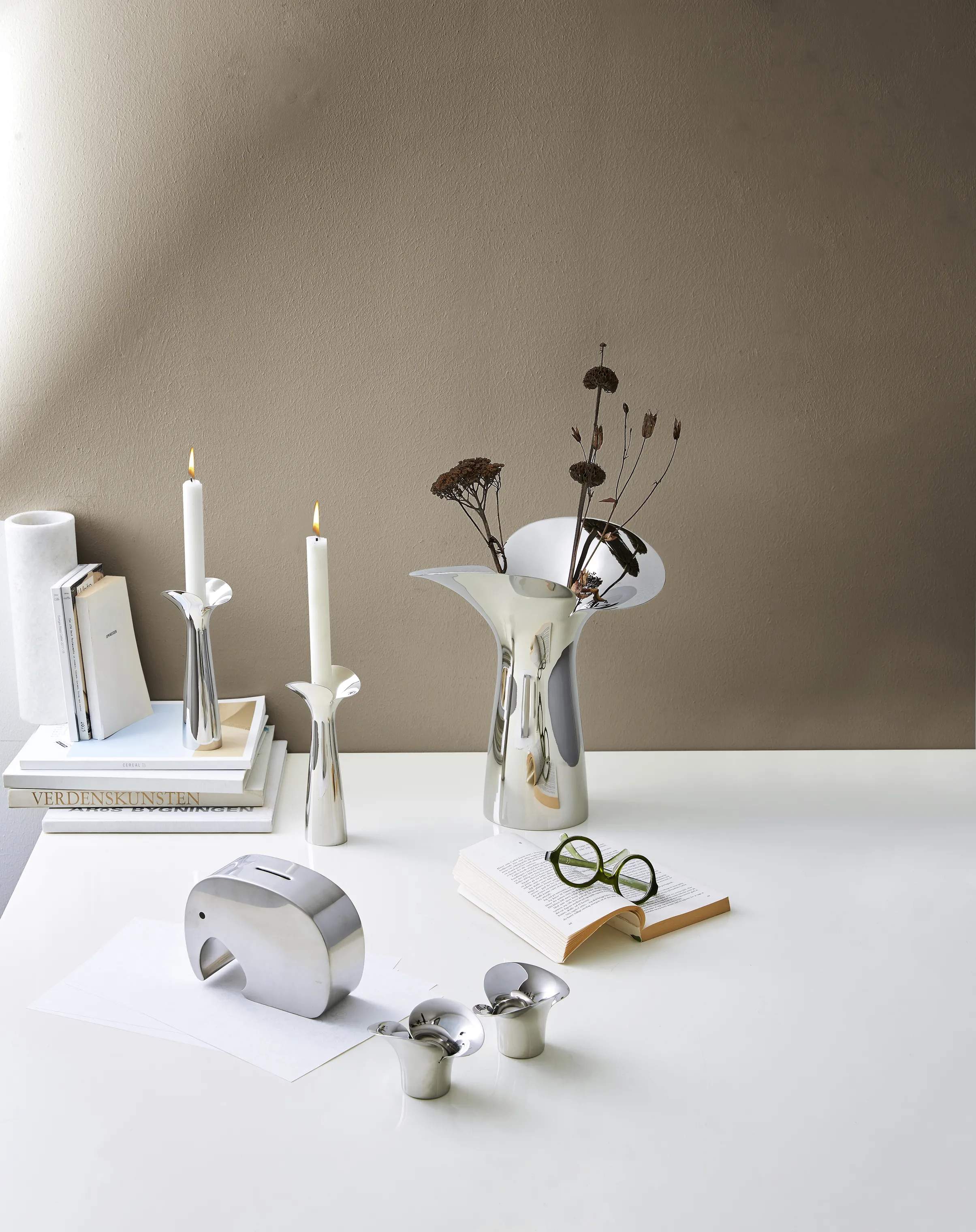 Georg Jensen Øvrige figurer Moneyphant Sparegris i Mellem - Mat, 2