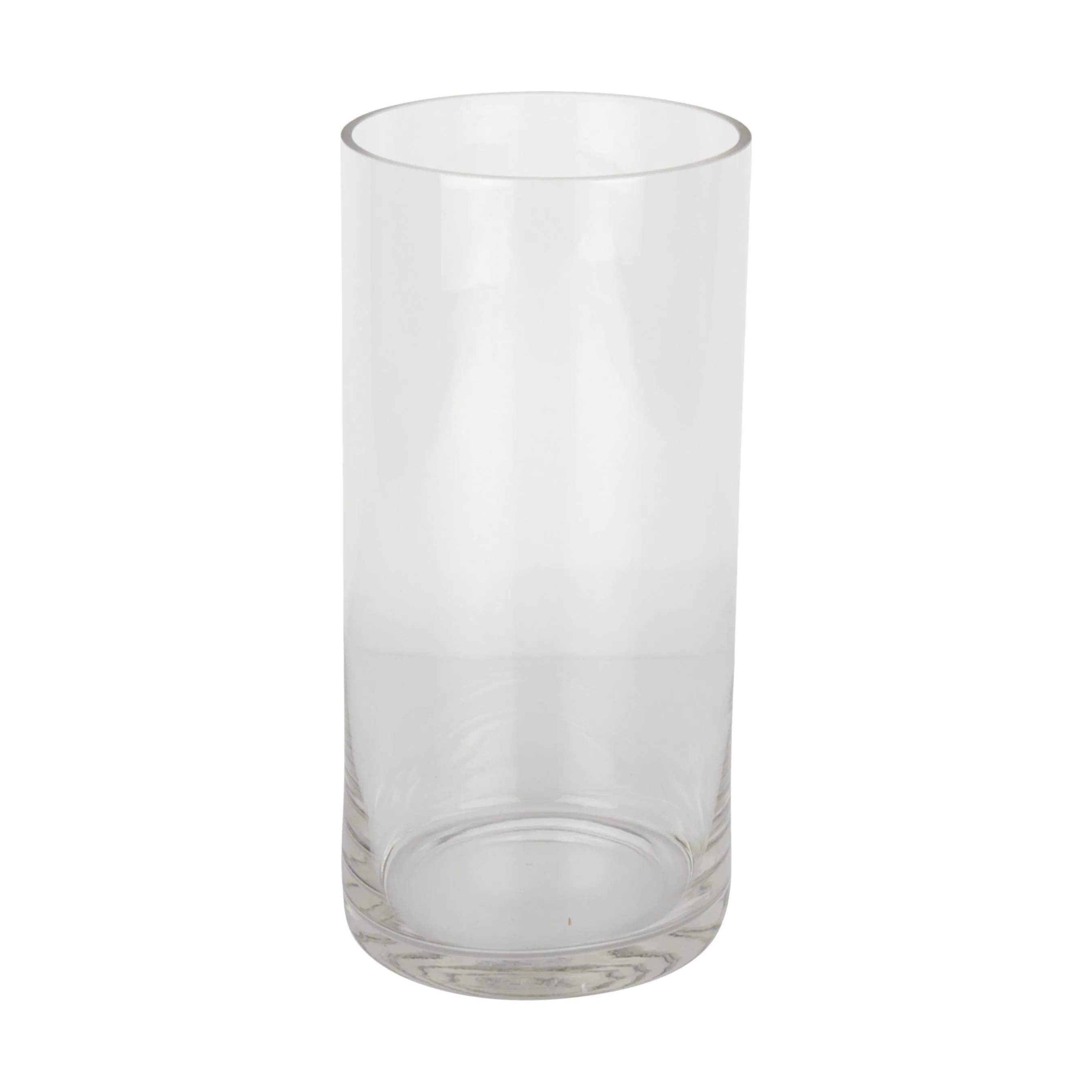 Cylinder Vase, klar, large