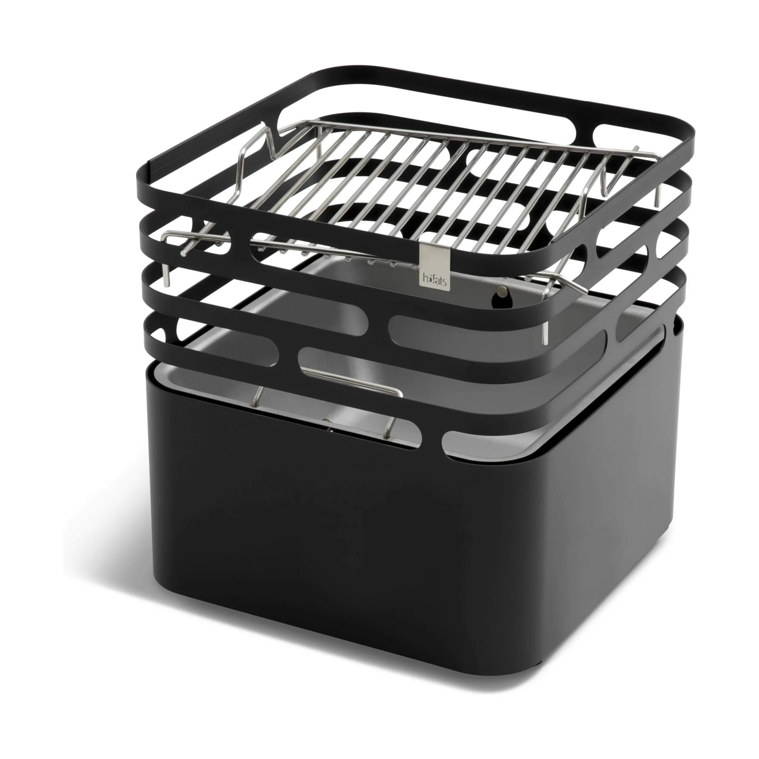 höfats Bålsteder Cube Grillrist i Stål, 3