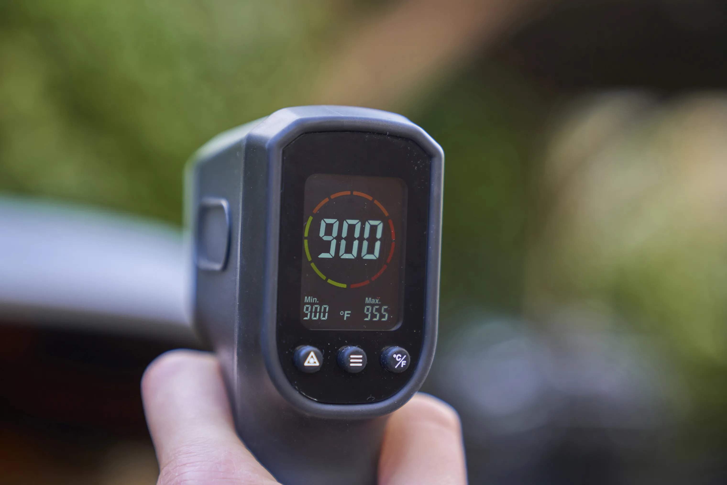 Ooni Stegetermometre Digital Infrarød Termometer i Sort, 3