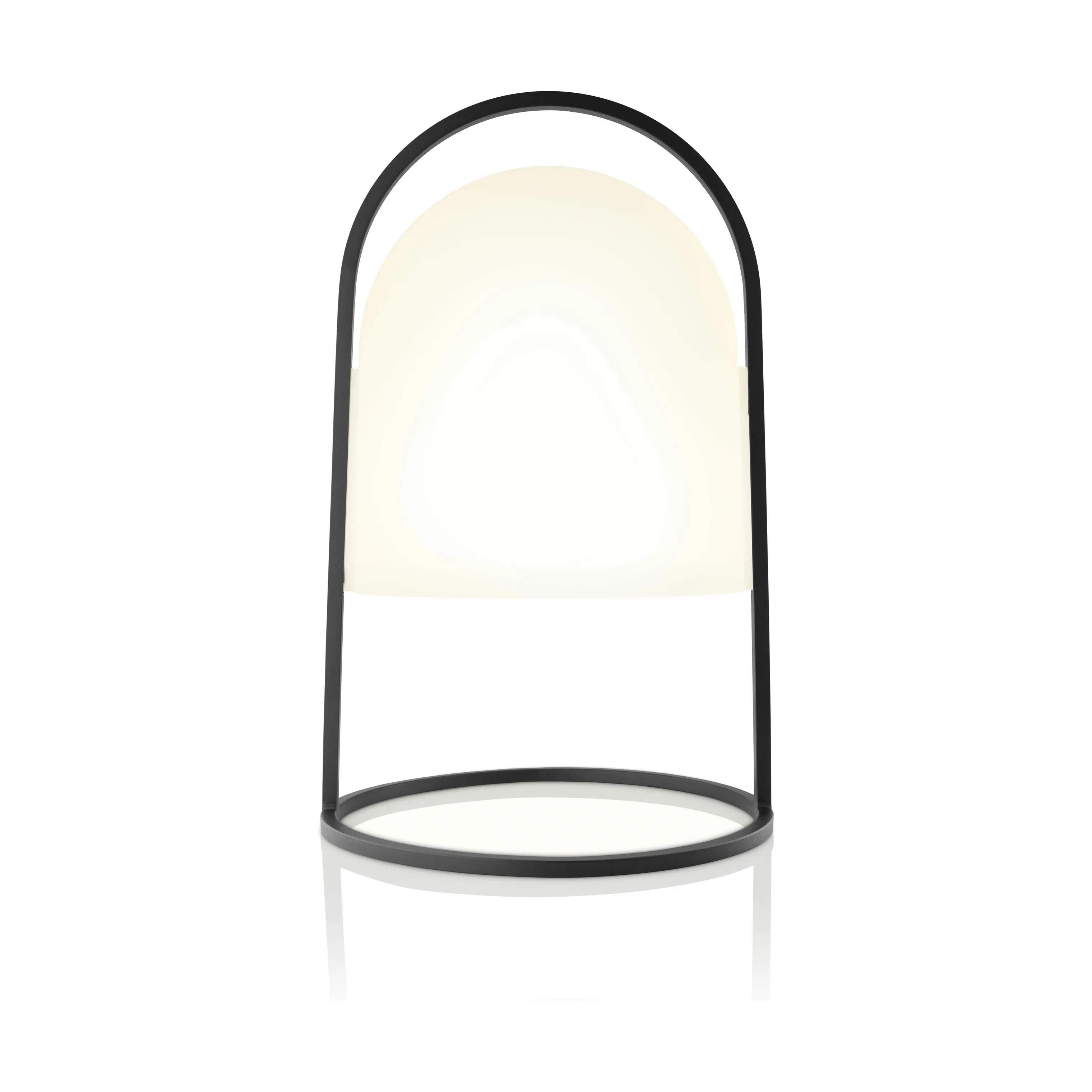 Eva Solo Lanterner Solcellelanterne i Hvid/sort, 43 cm, 4