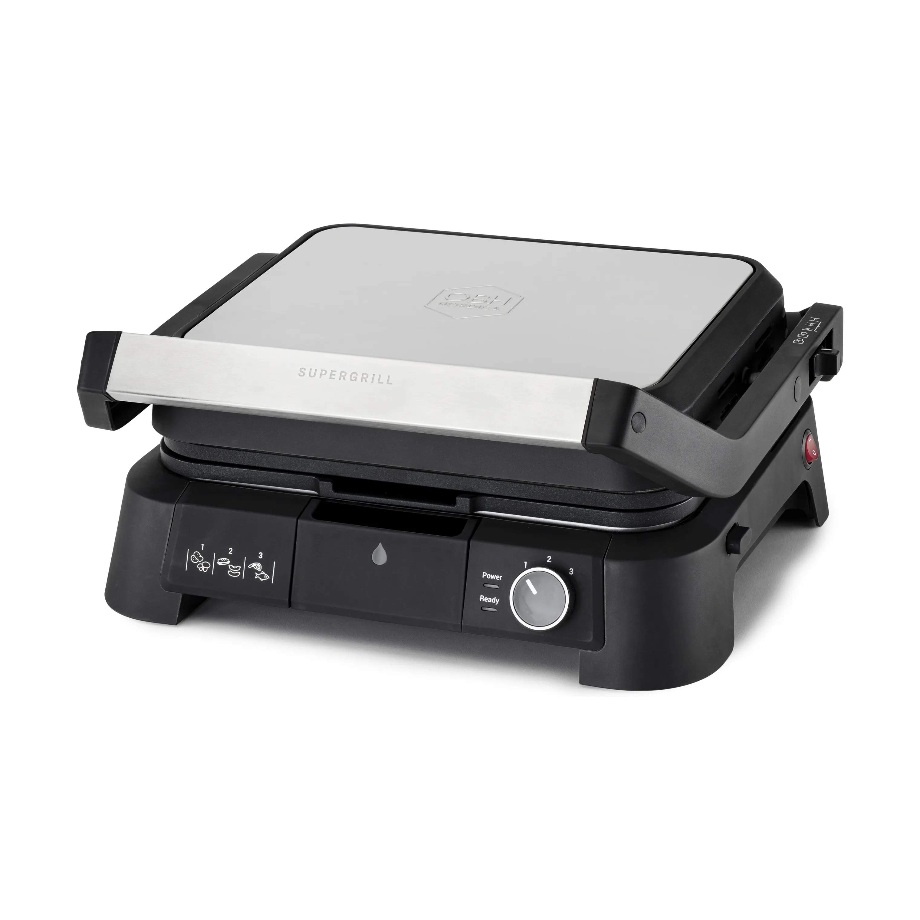 SuperGrill Bordgrill, sort, large