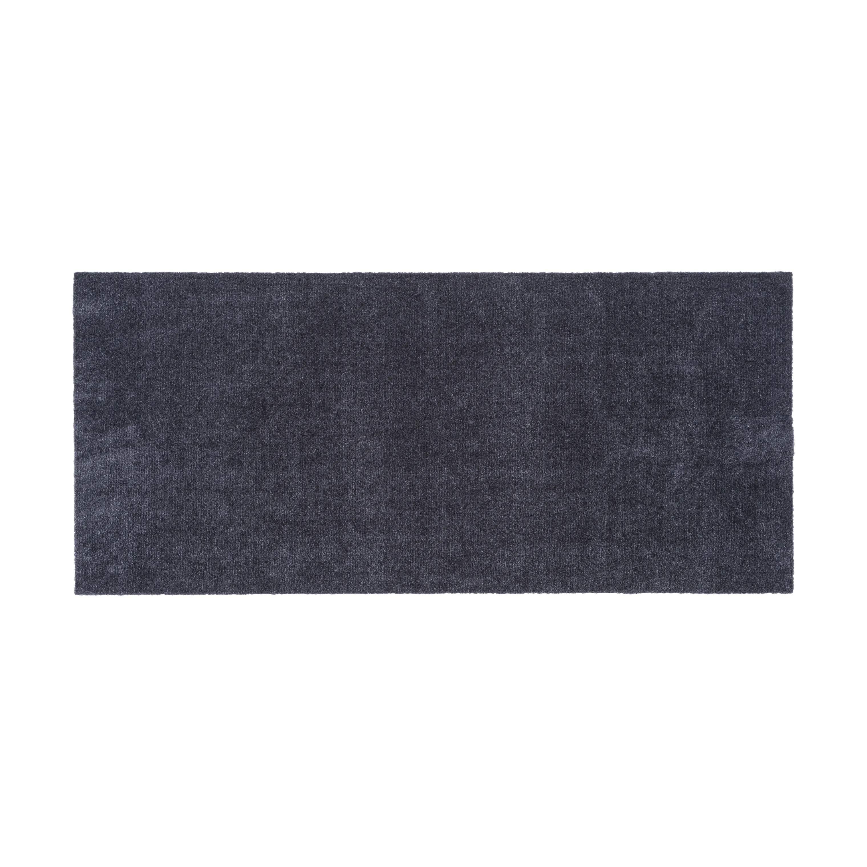 Tica Copenhagen Dørmåtter Uni Color Gulvmåtte i Grå, B67 x L150 cm, 1