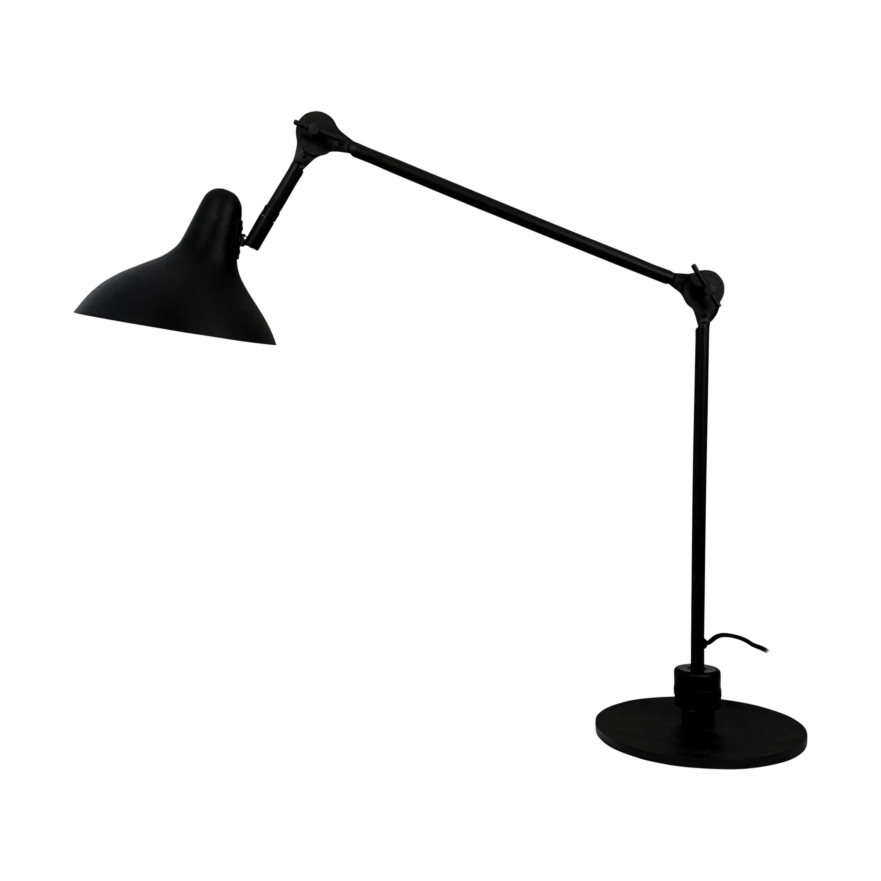 Dyberg Larsen Bordlamper Lotus Bordlampe i Sort, 1