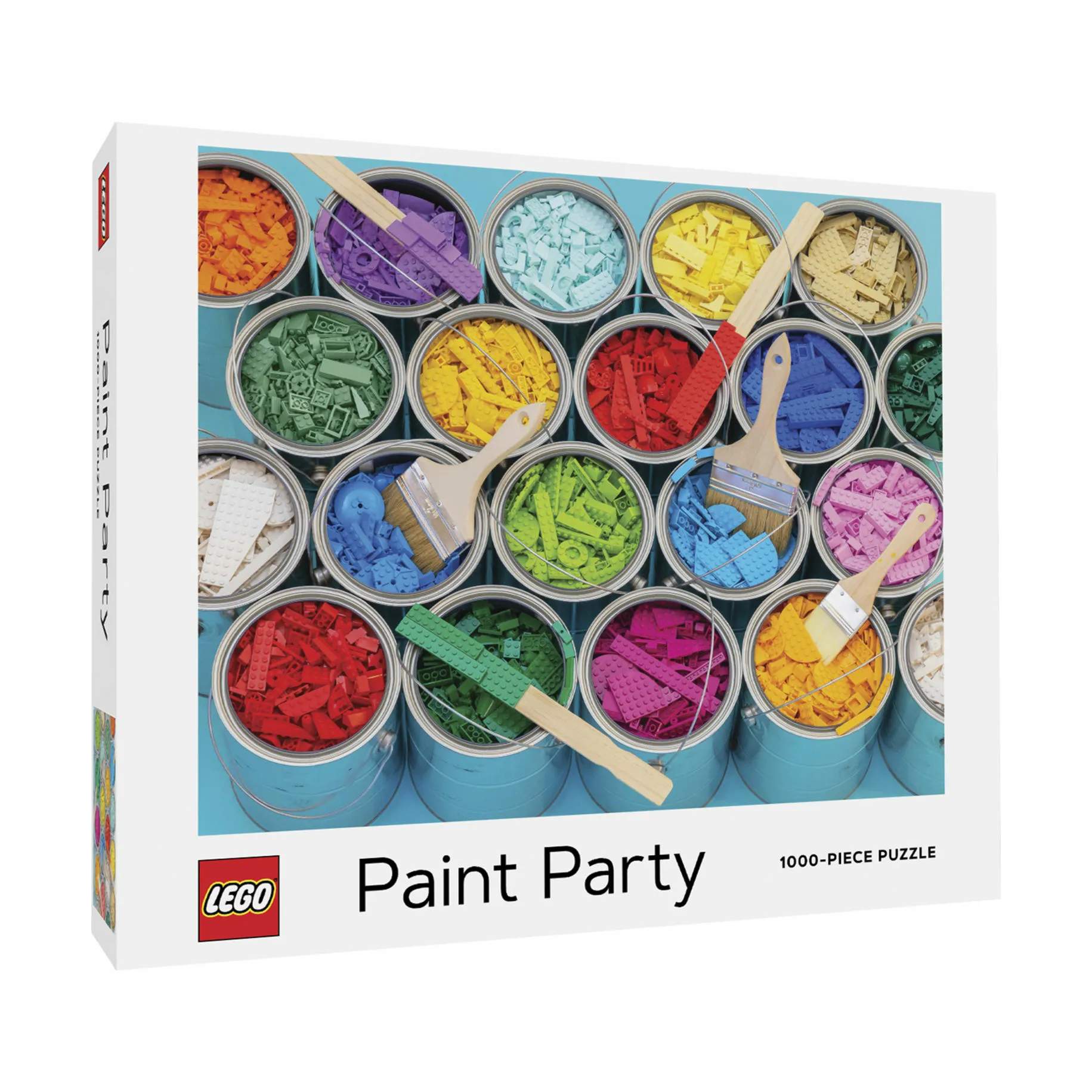 LEGO Puslespil Puslespil - Farve Party i multifarvet, 3