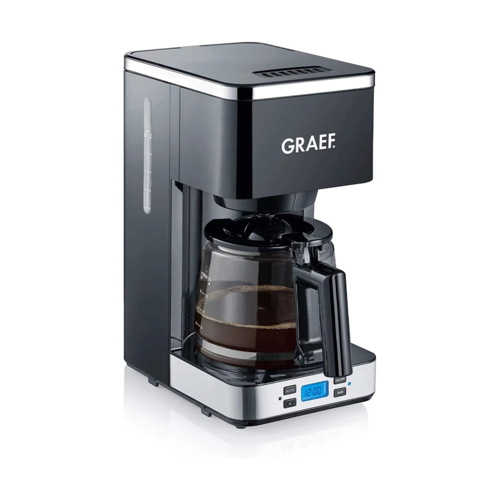 Graef Kaffemaskiner FK502 Kaffemaskine i Sort, 1