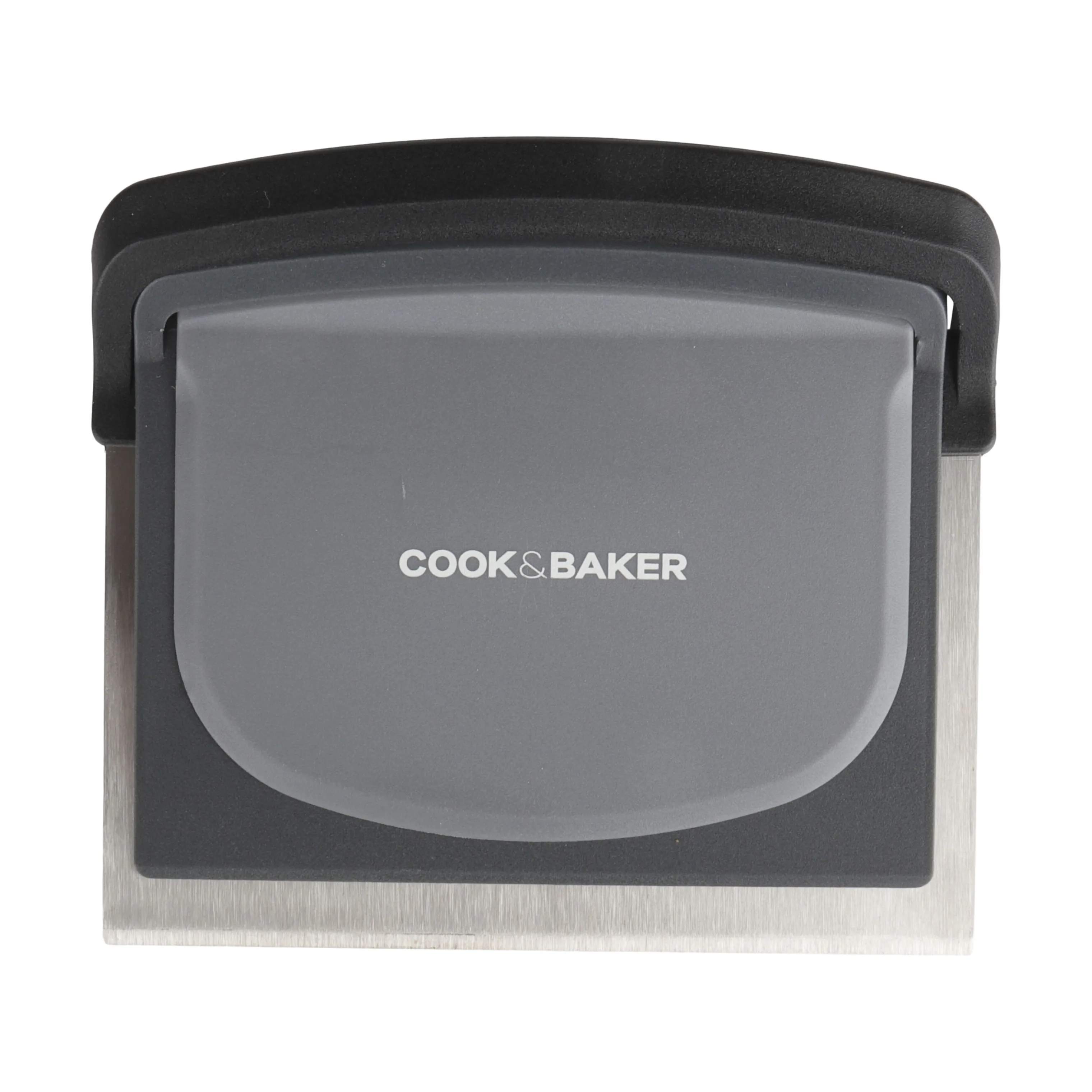 Cook & Baker Bageredskaber Dejcutter - 3 stk. i Grå, 3
