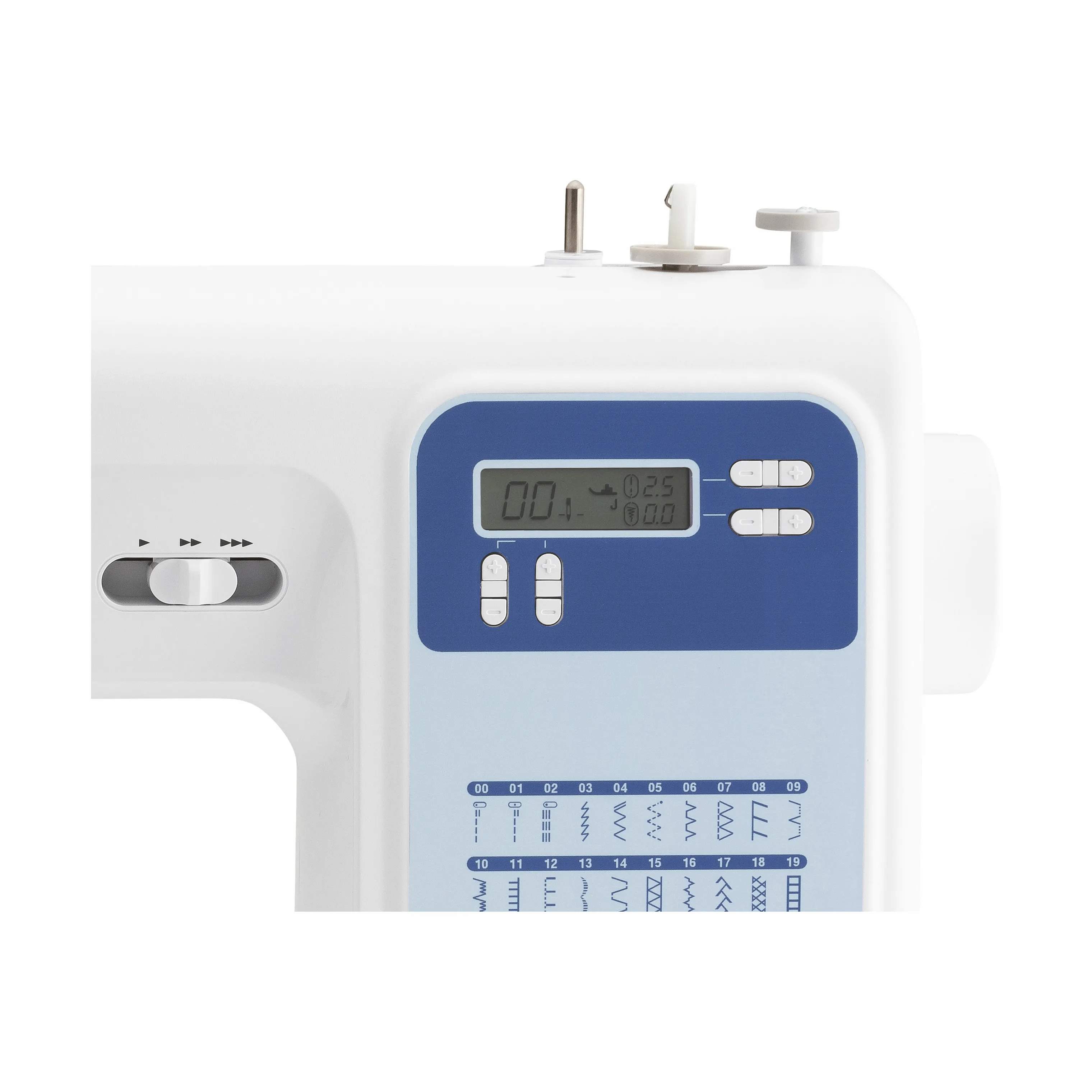 Brother Symaskiner FS60X Elektronisk Symaskine i Hvid/blå, 6