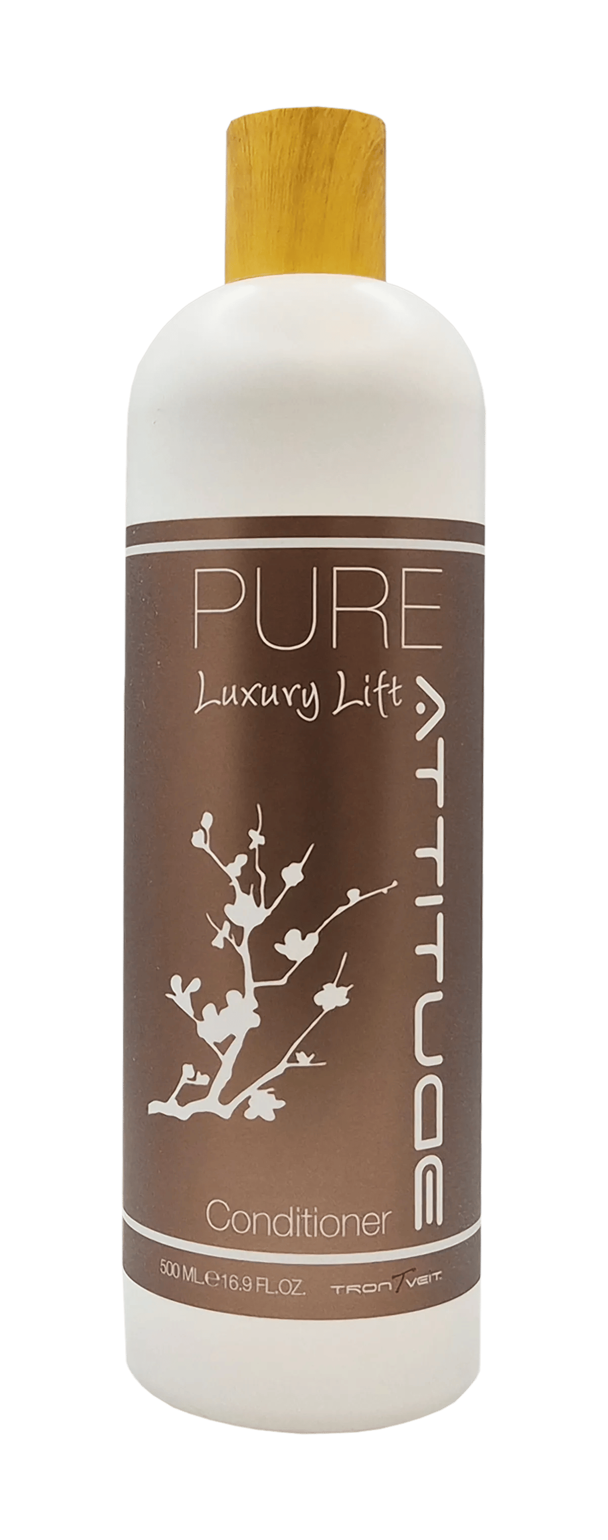 Trontveit Shampoo og hårpleje Pure Attitude Luxury Lift Conditioner i 500 ml, 1
