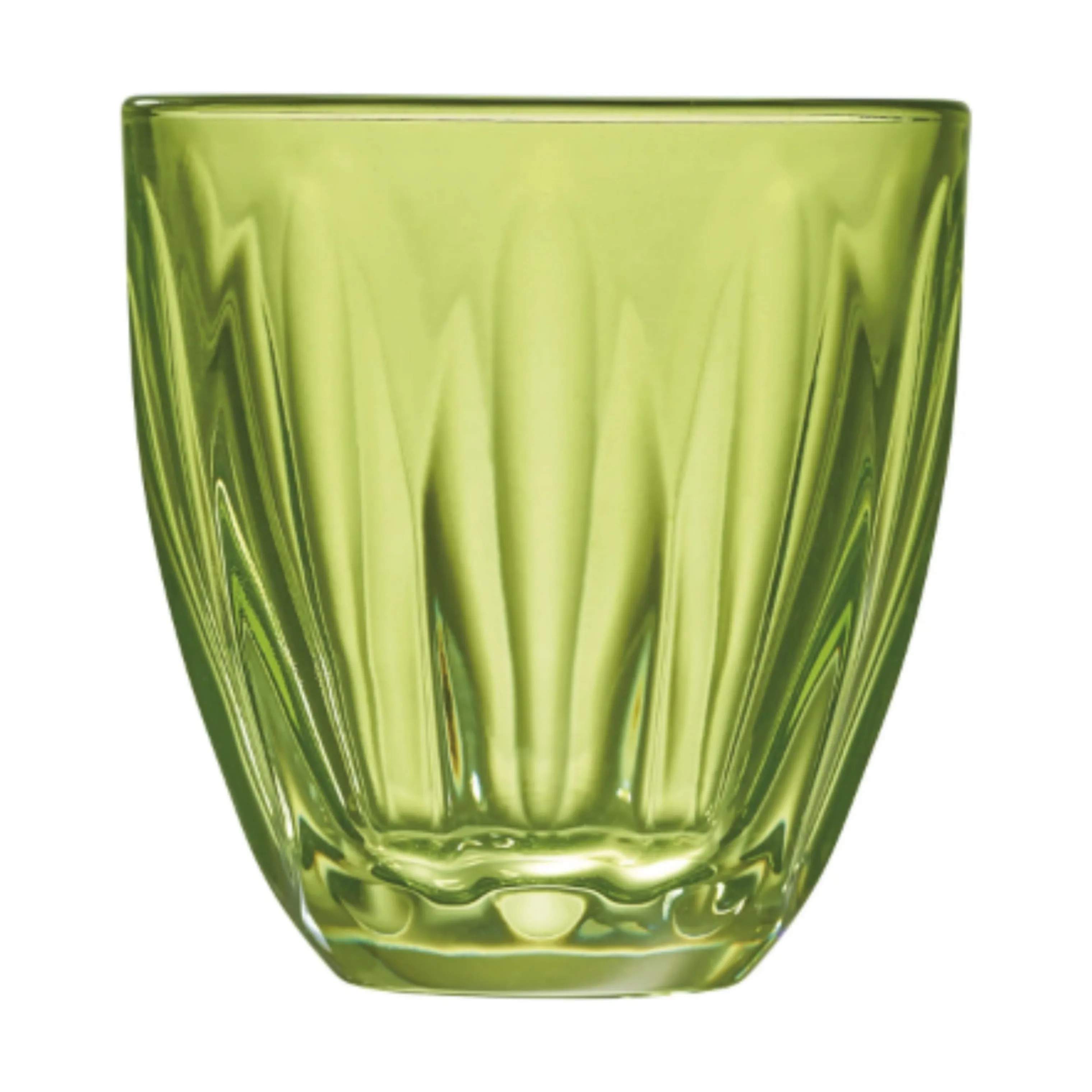 La Rochère Vandglas Lily Vandglas - 6 stk. i Grøn, 3