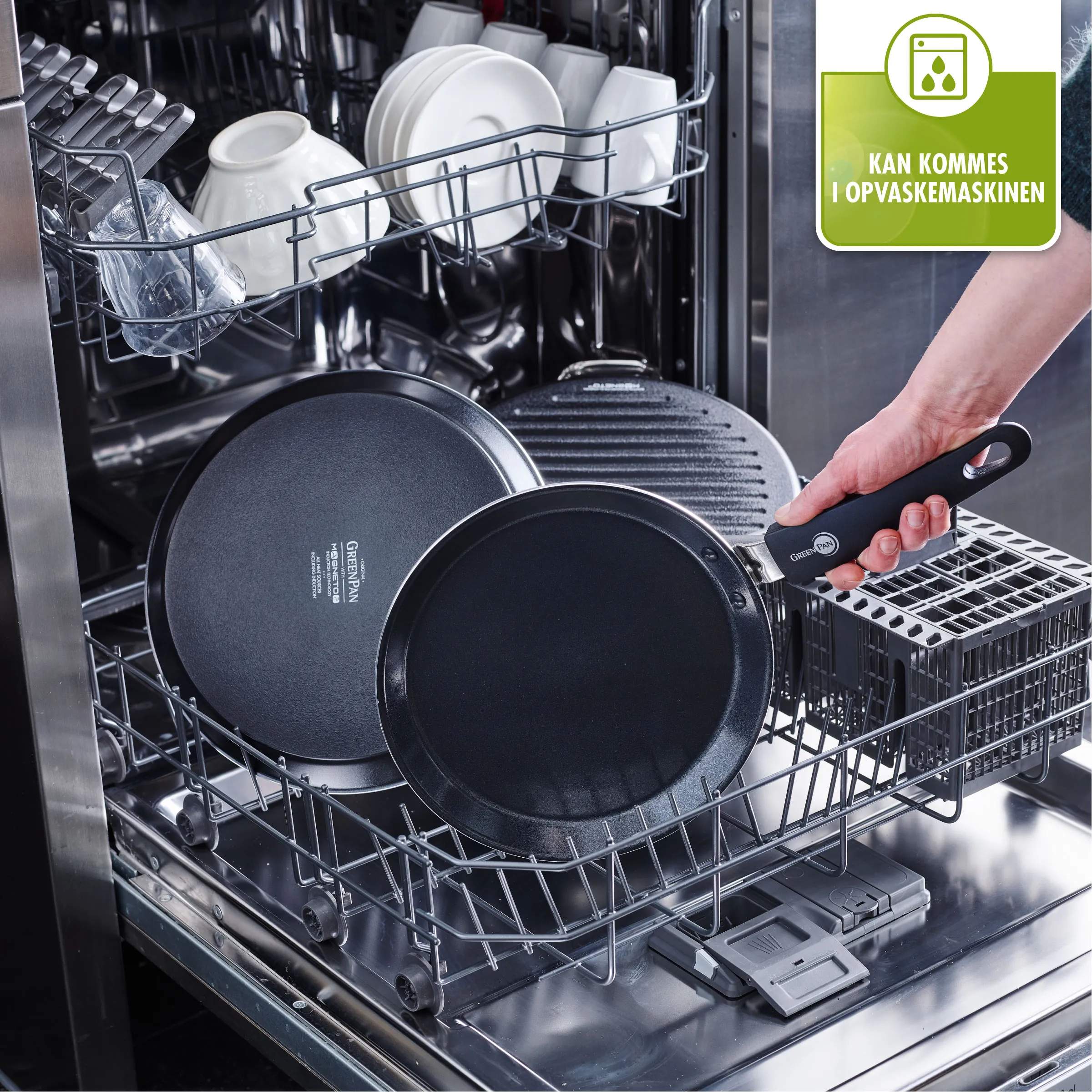 Greenpan Pandekagepander Essentials Pandekagepande i 28 cm, 7
