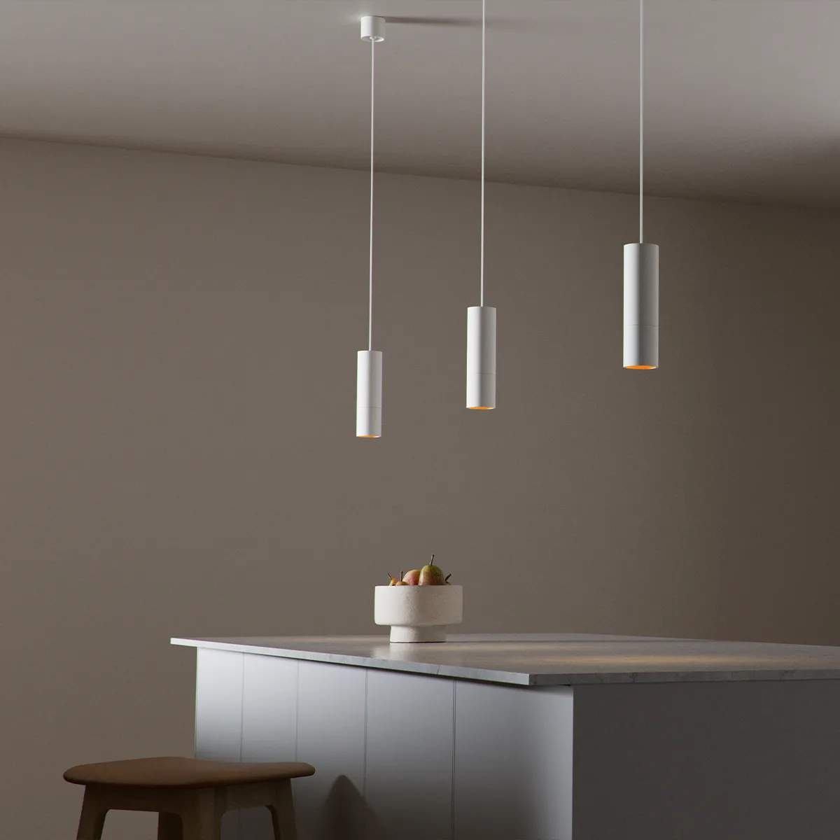SACKit Pendler EXPO Expro Pendel i Hvid, 2