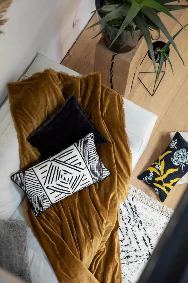 Vivaraise Plaider Fara Plaid i Thyme, 2