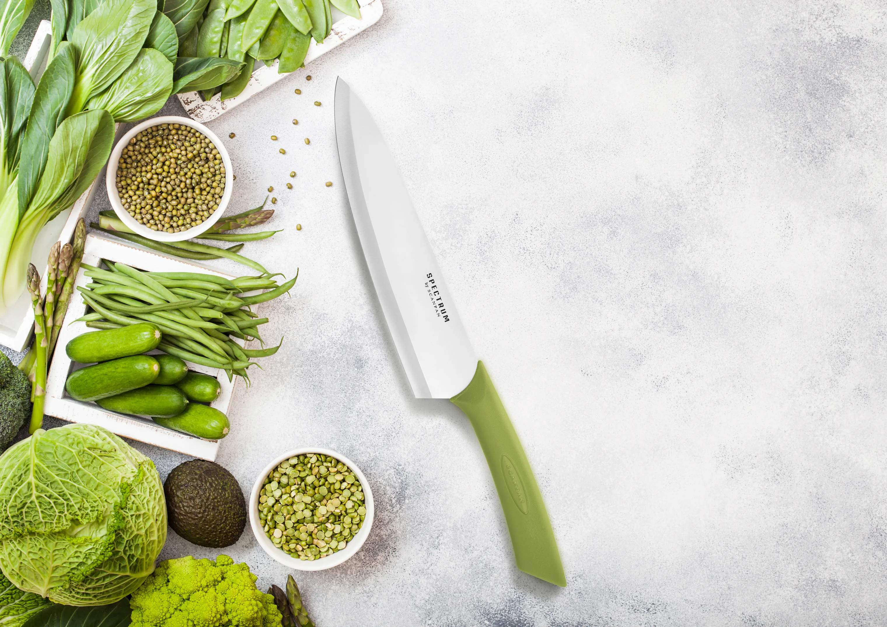 Scanpan Universalknive Spectrum Universalkniv i Grøn, 2