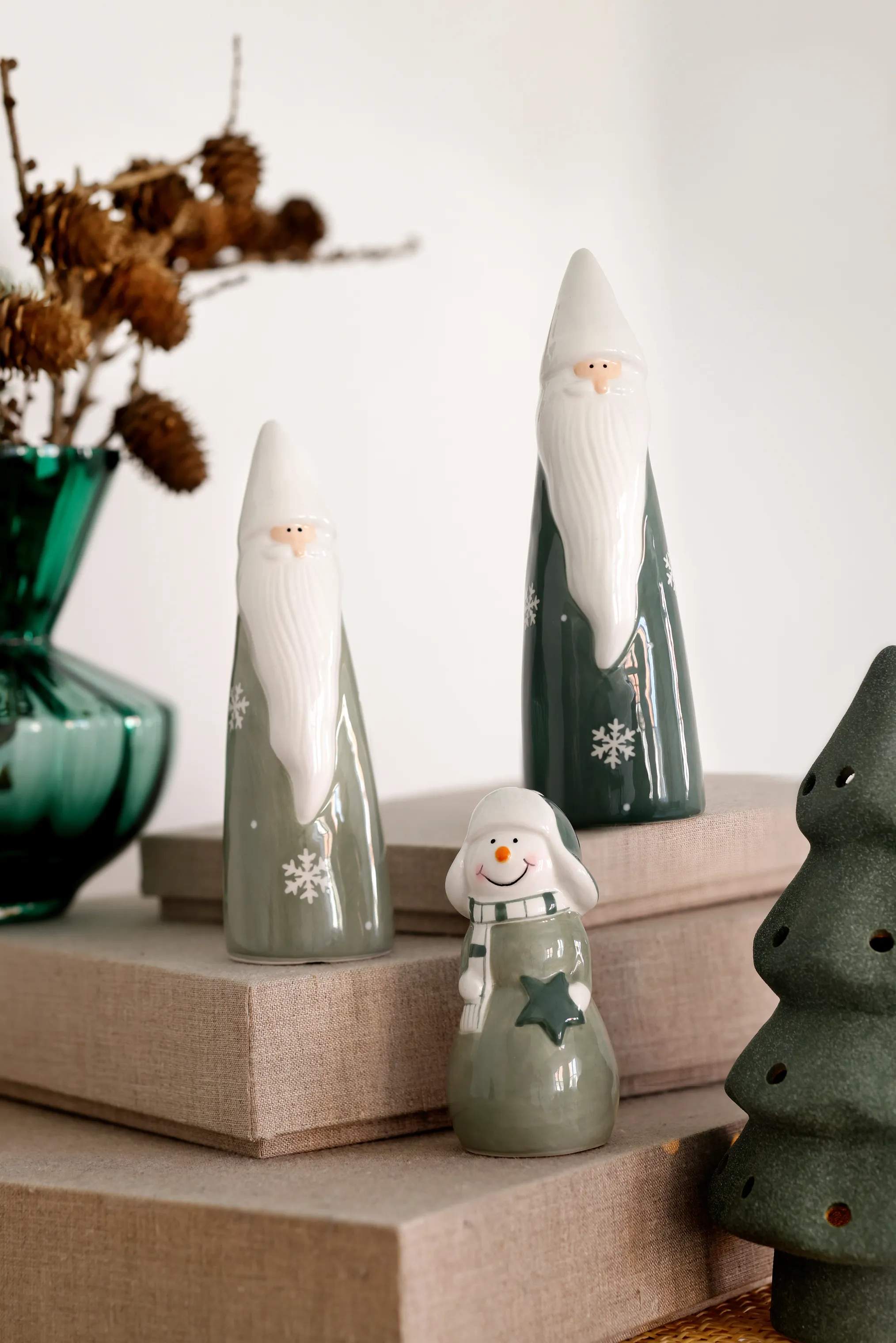 Casa Christmas Nisser Julemand i 16,3 cm, 2