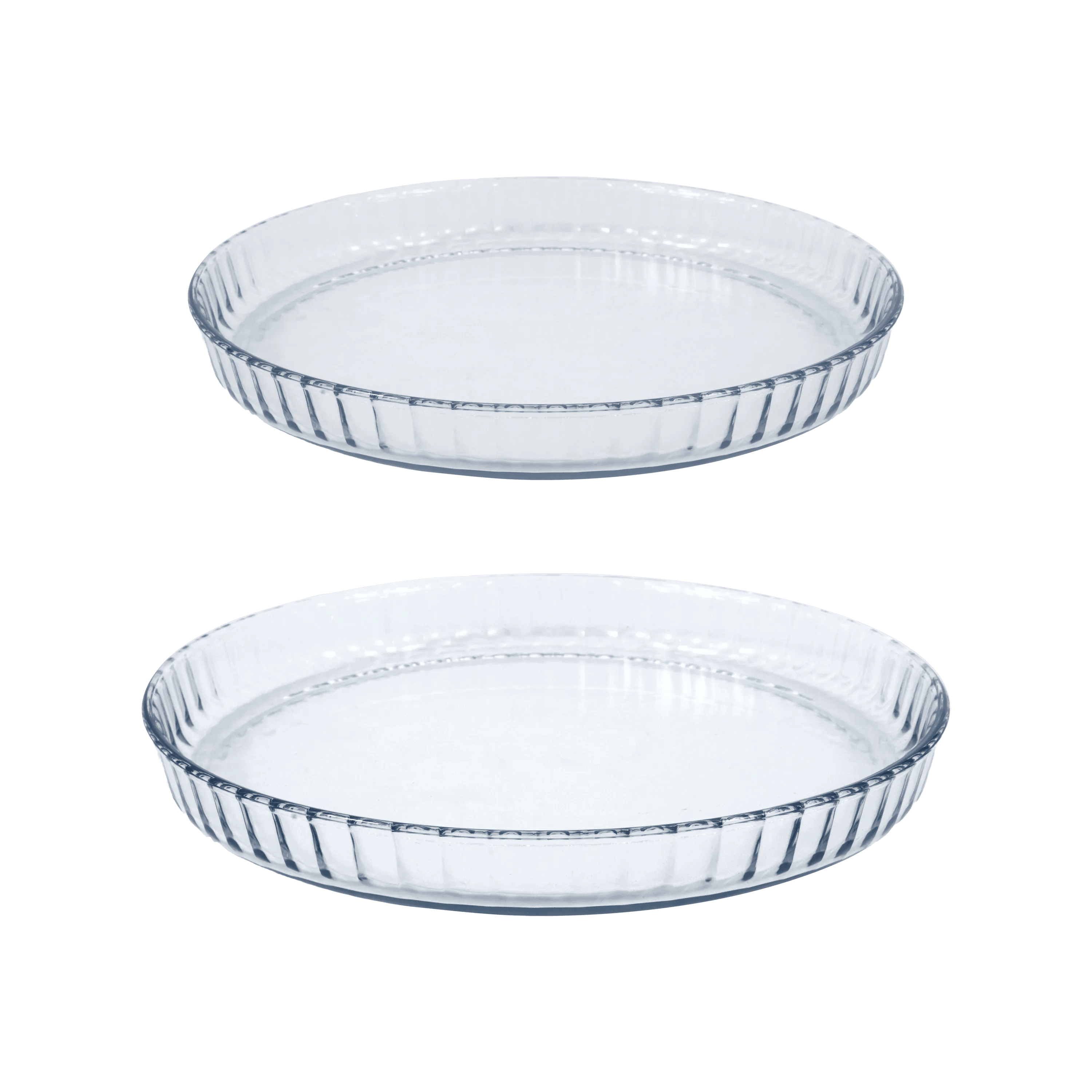 Aida Tærteforme og fade Aroma Tærtefadsæt - 2 stk. i Klar, 1