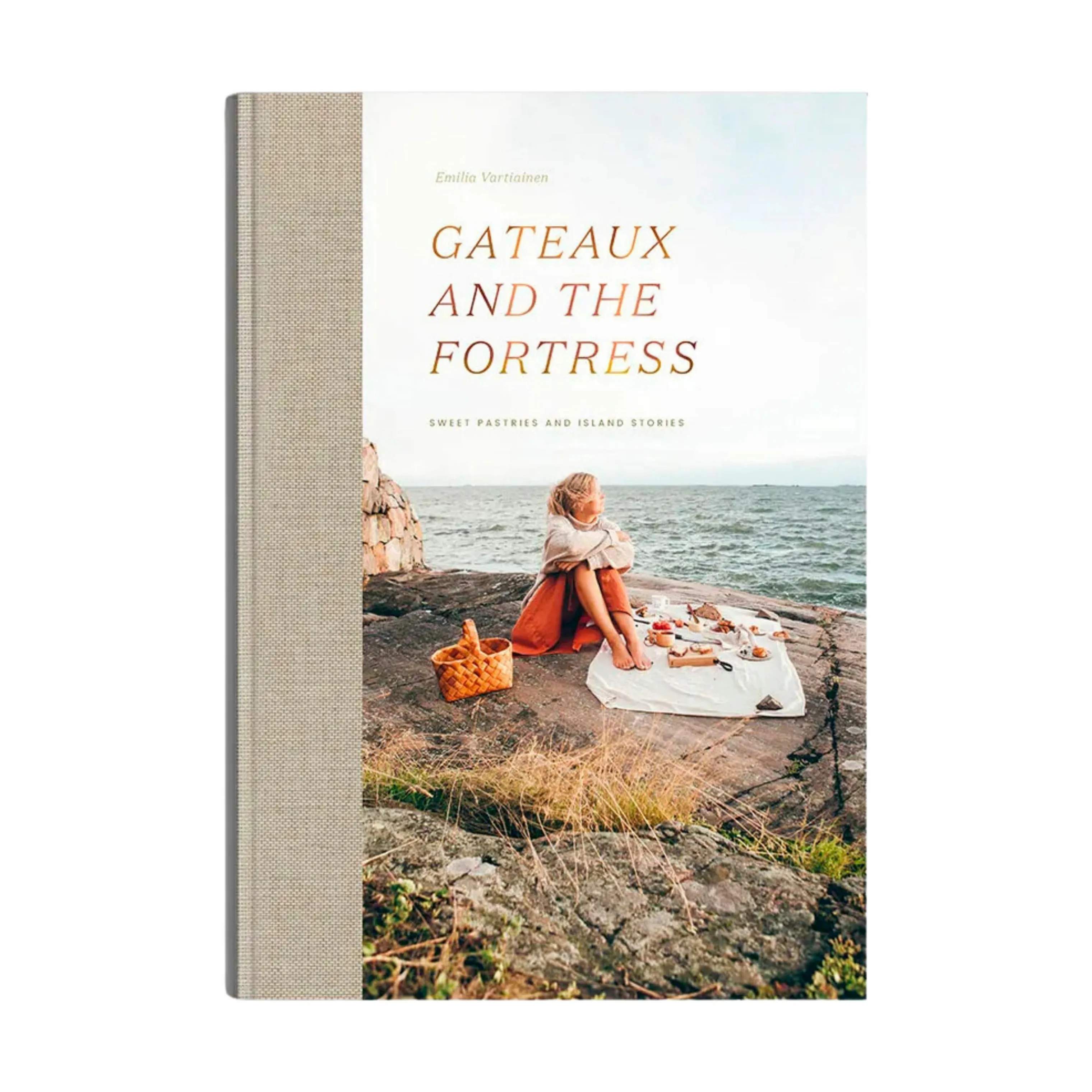 Gateaux and The Fortress, beige/brun/blå, large