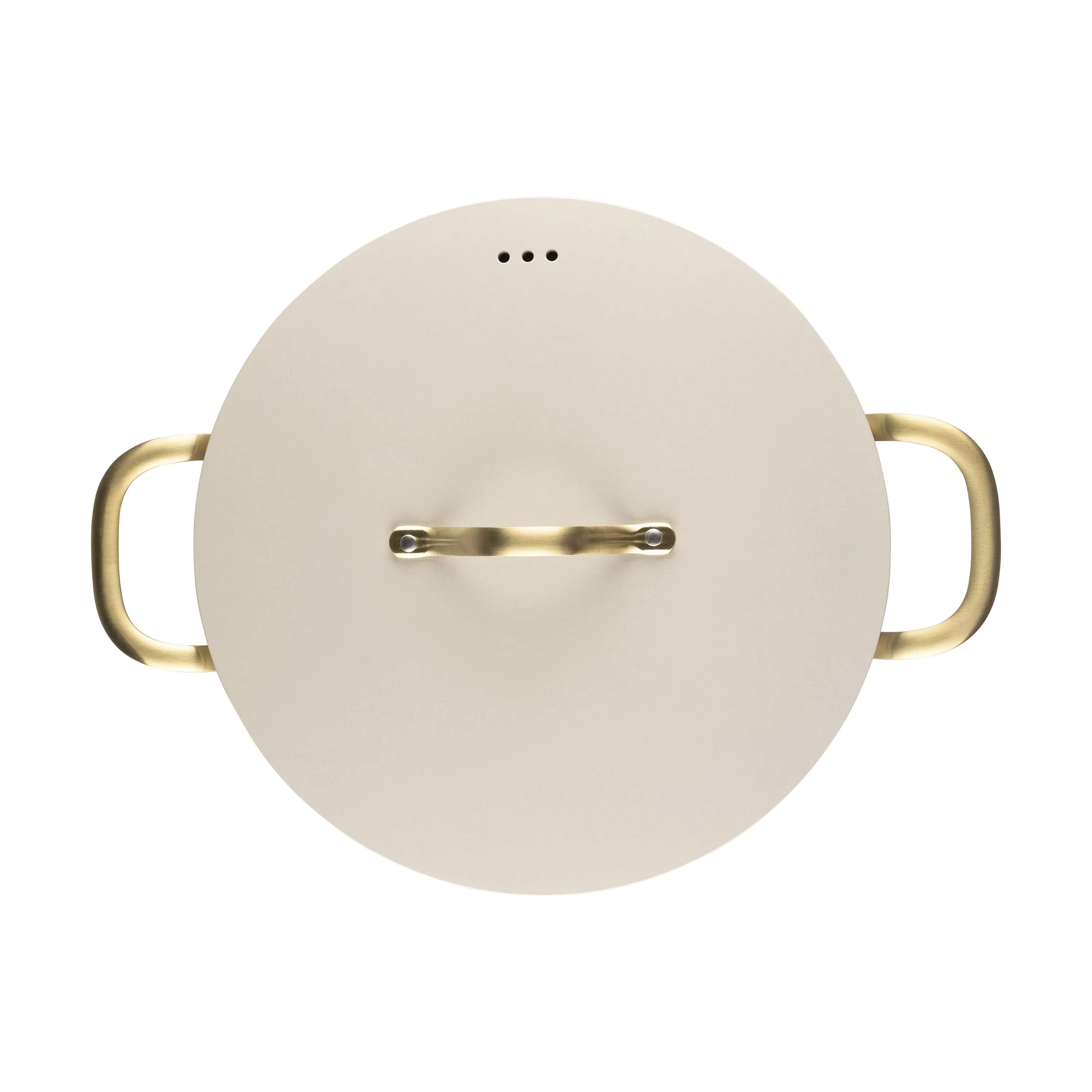 Heirol Sauterpander Royal Pearl Sauterpande i Råhvid/mat guld, 4
