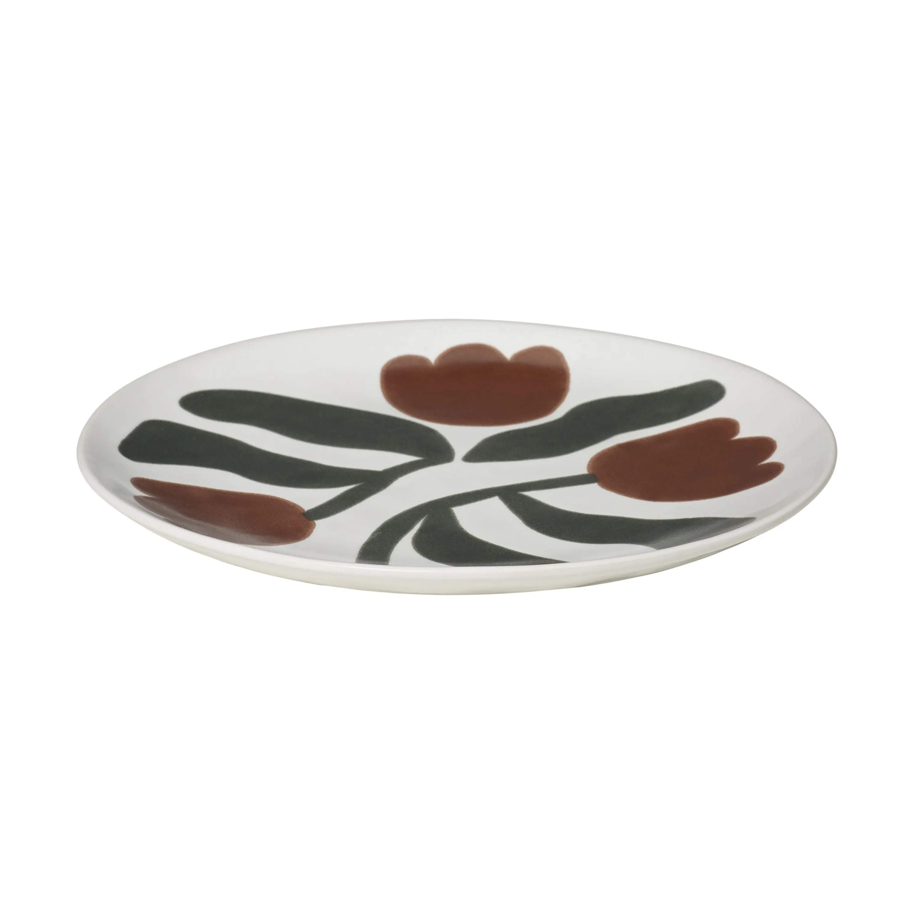 Broste Copenhagen Middagstallerkener Dora Middagstallerken i Mocha Bisque, 4