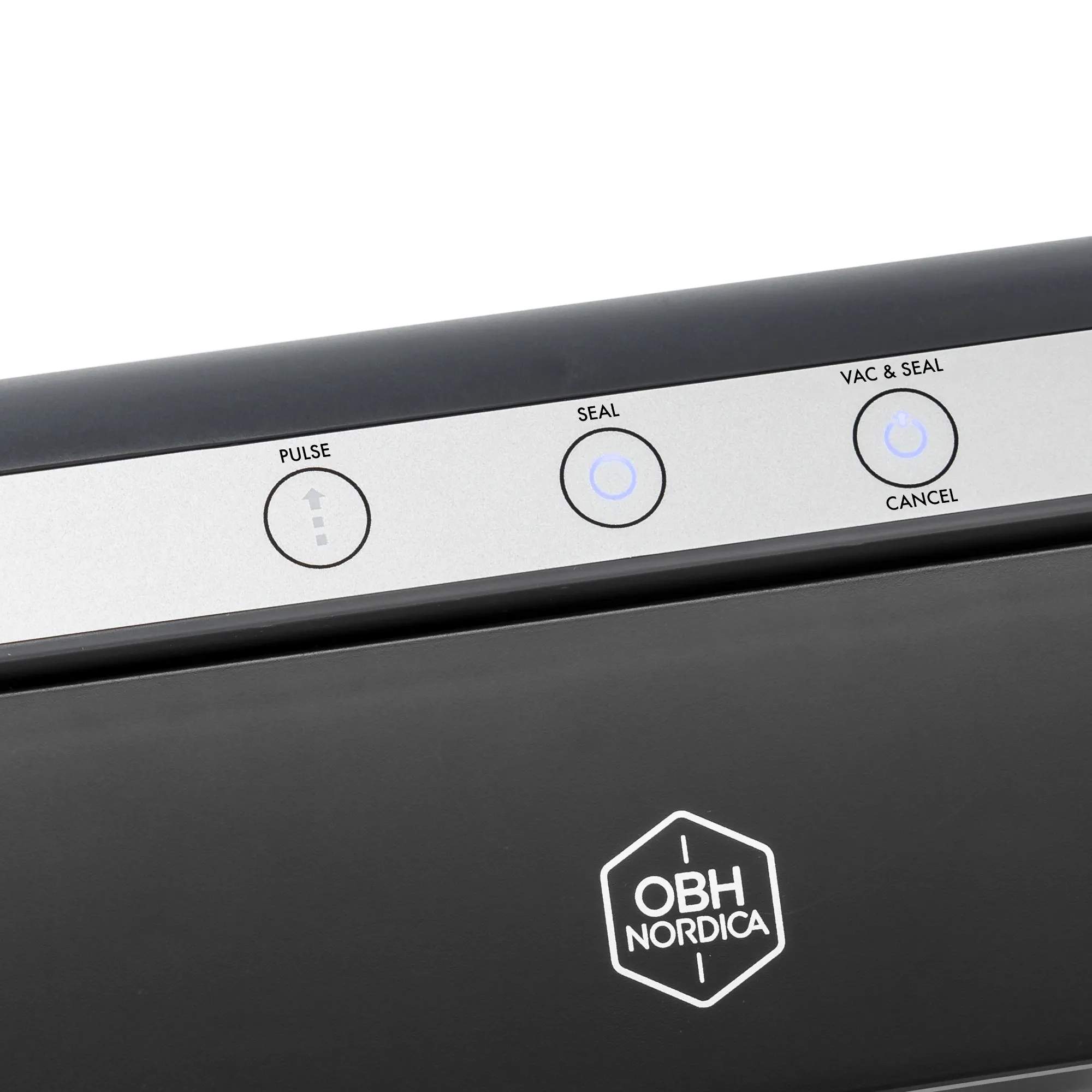 OBH Nordica Vakuumpakkere Vakuumpakker Compact Fresh i Sort, 3
